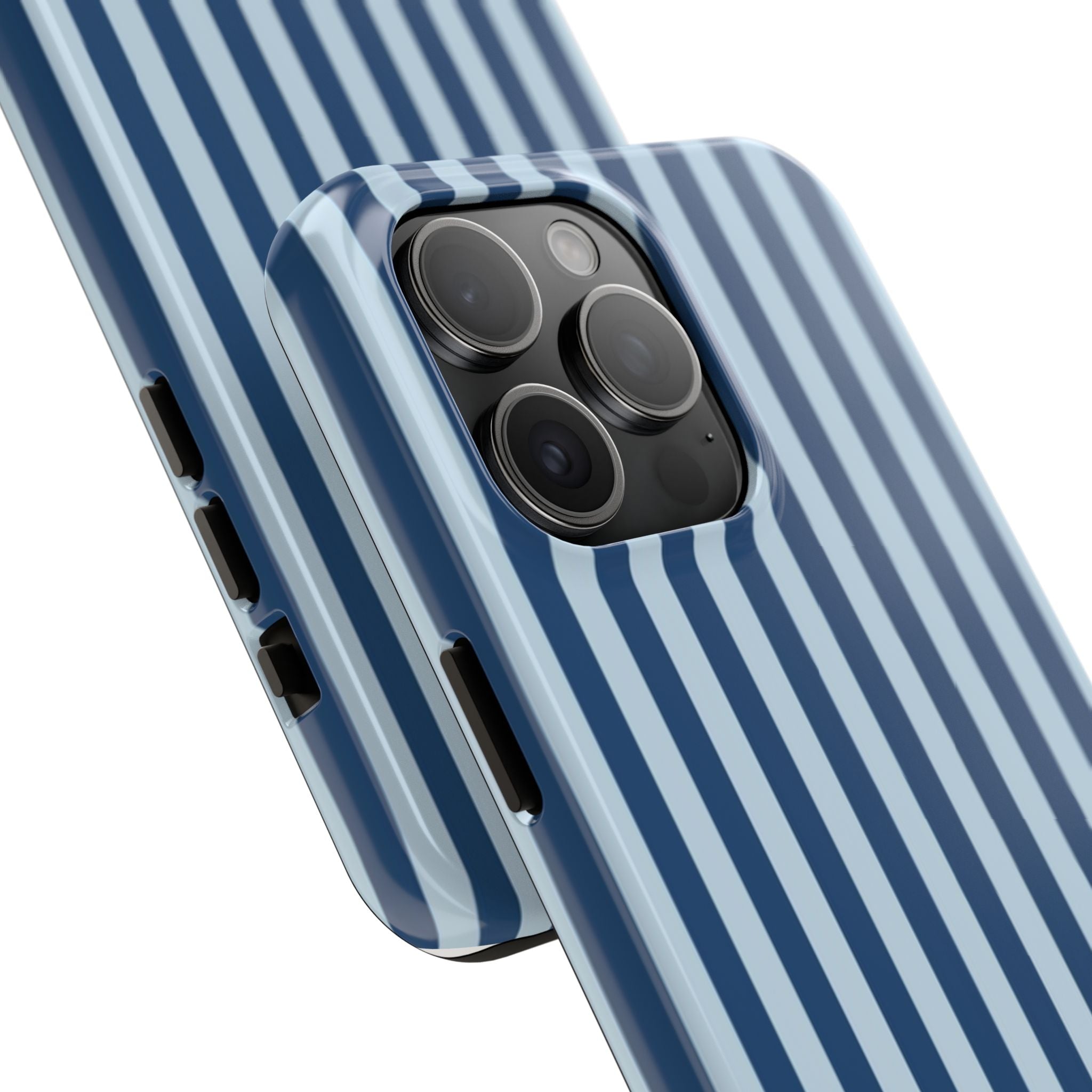 Navy Stripes Phone Case
