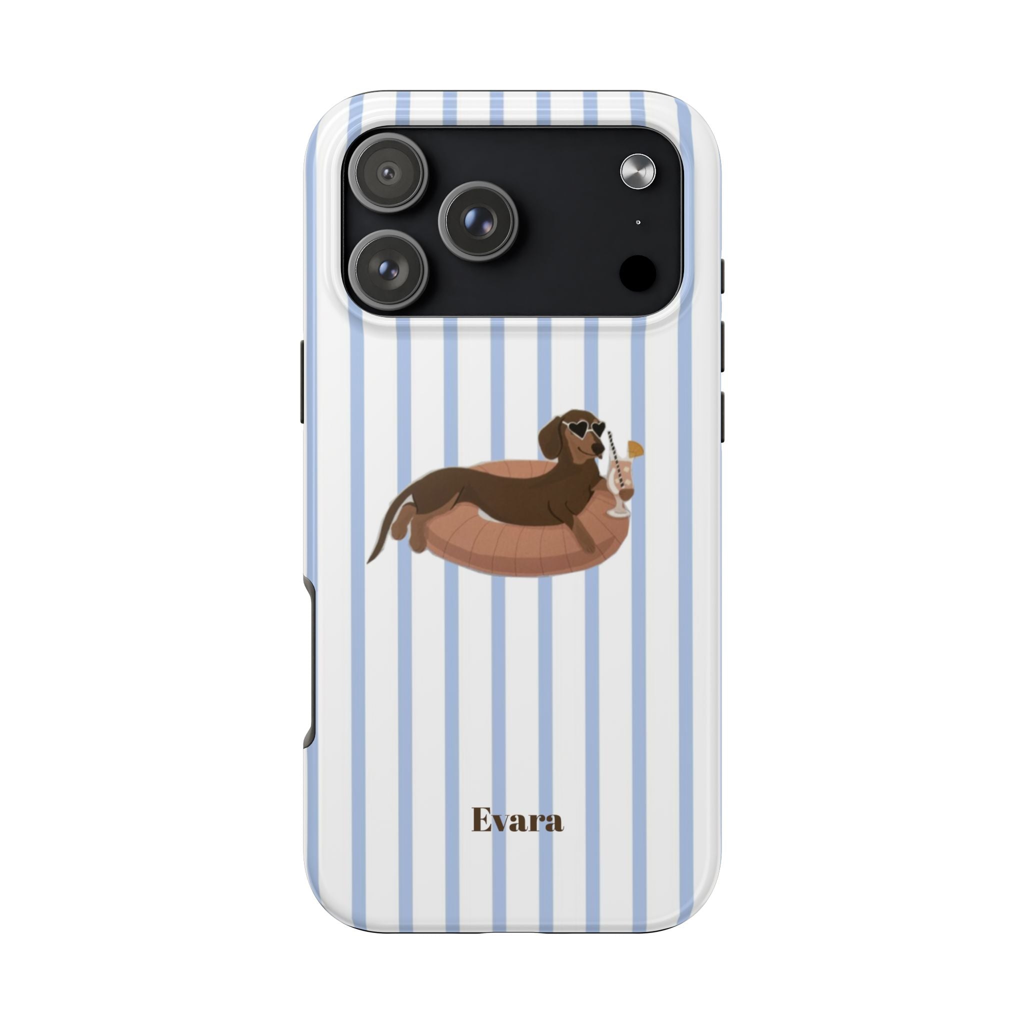 Dachshund Pool Float Phone Case