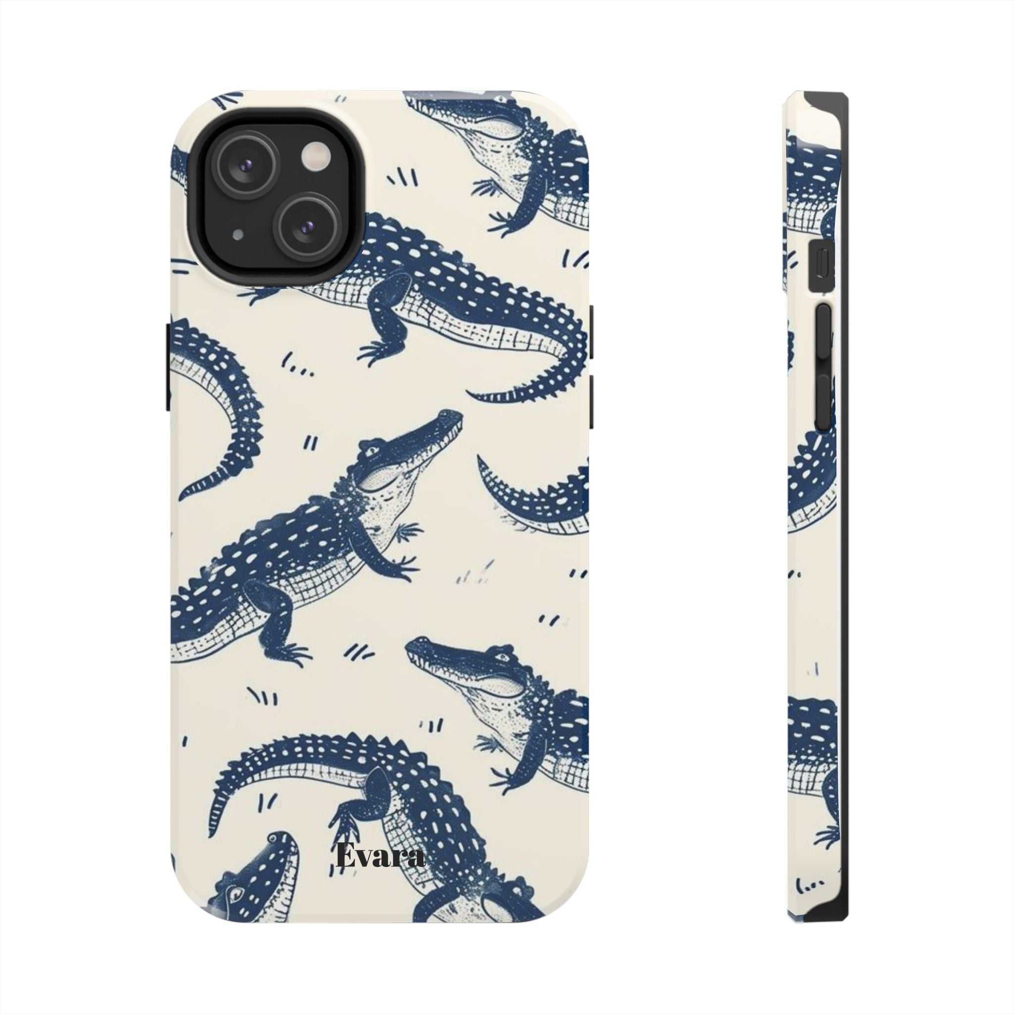 Alligator Print Phone Case