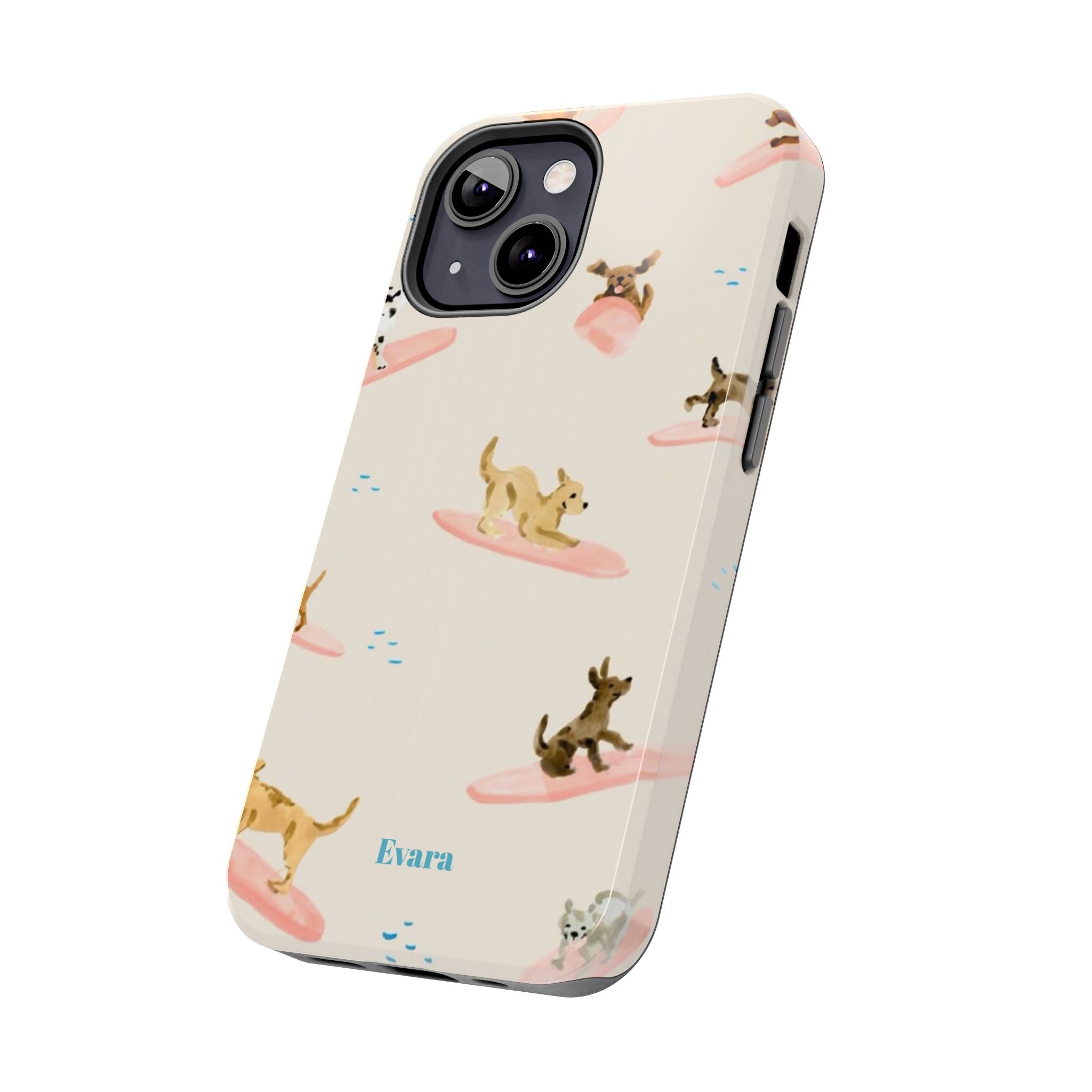 Surfing Dachshund's Phone case