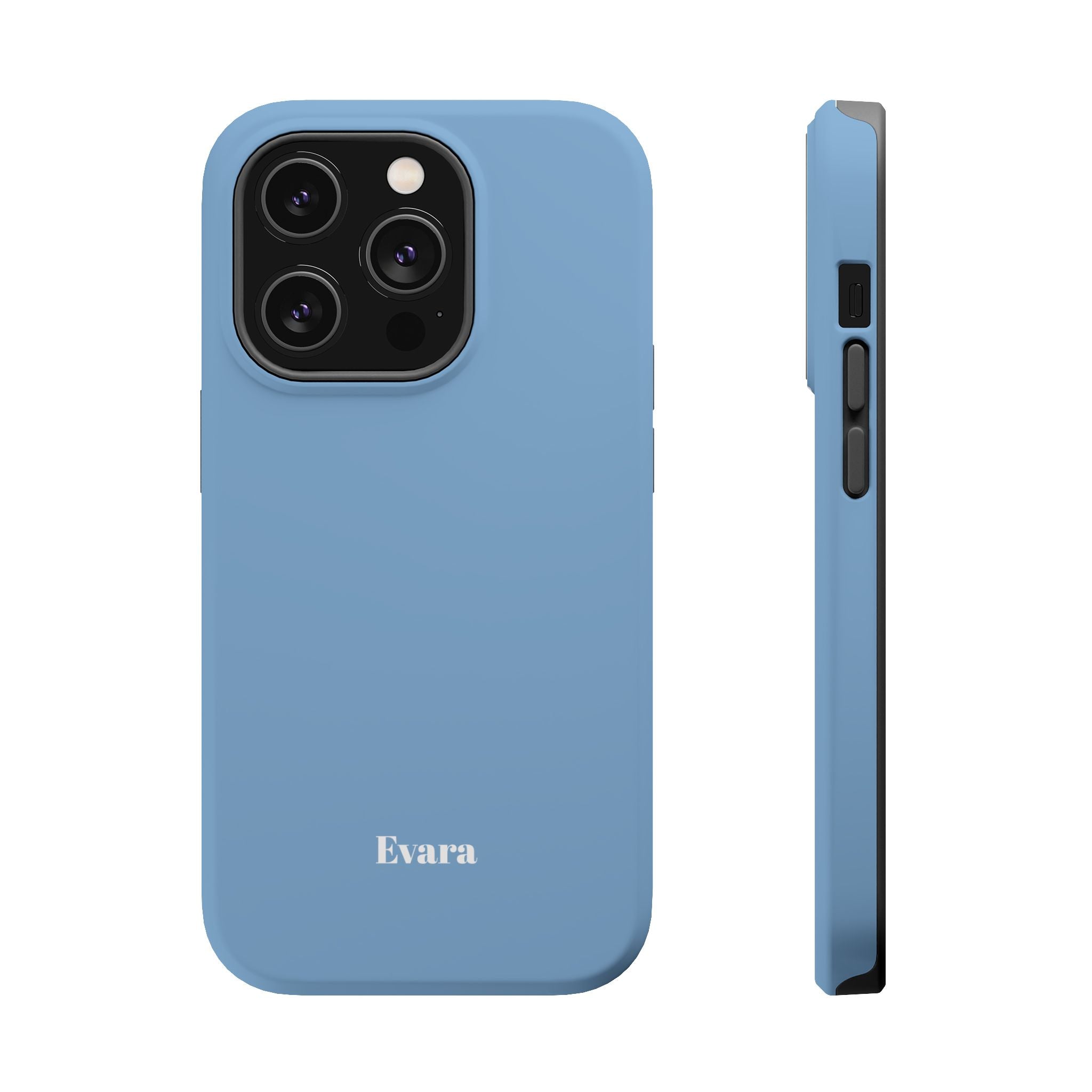 Blue Phone Case with Personalization- Magsafe