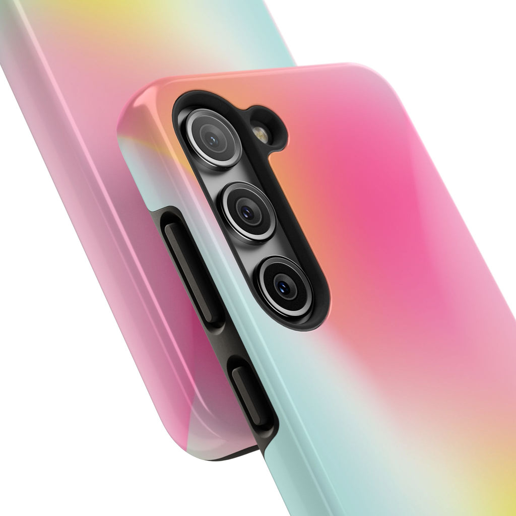 Rainbow Aura Phone Case