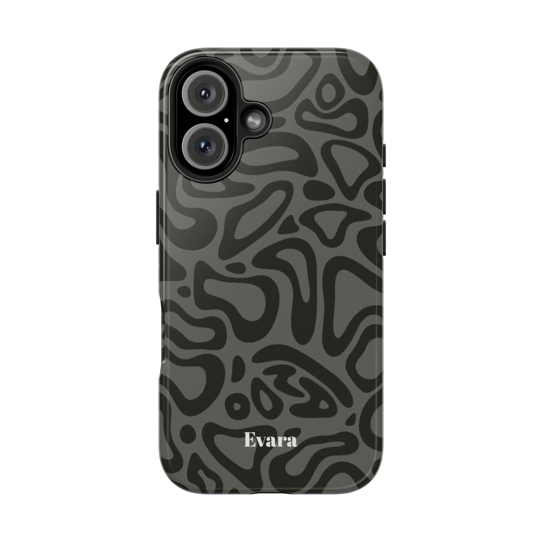 Wavy Grey Phone Case
