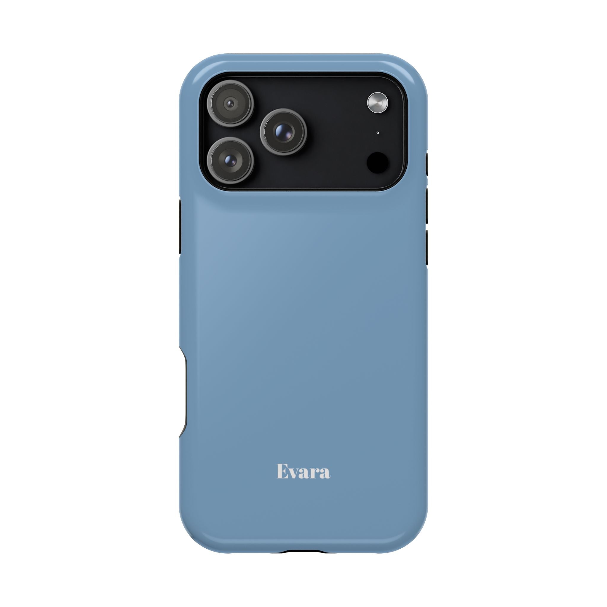 Blue Phone Case with Personalization- Magsafe