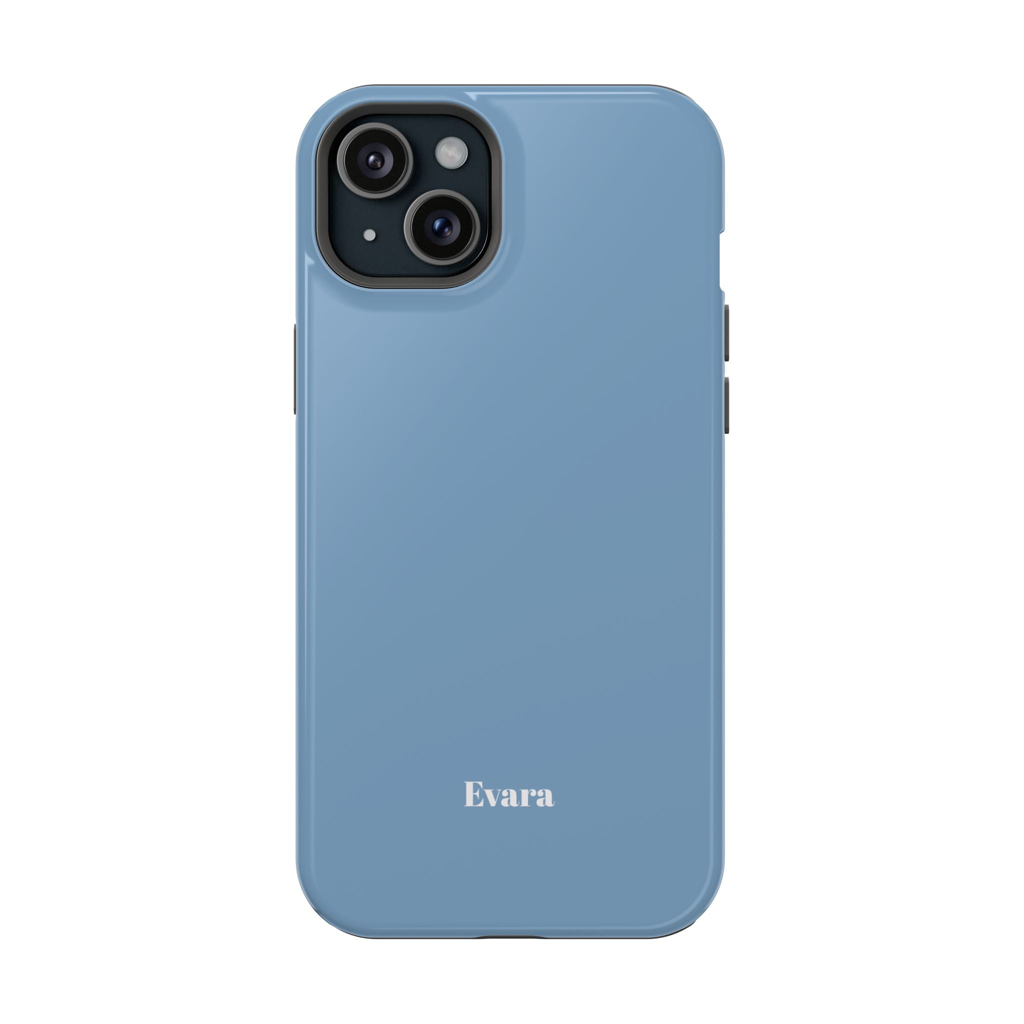 Blue Phone Case with Personalization- Magsafe