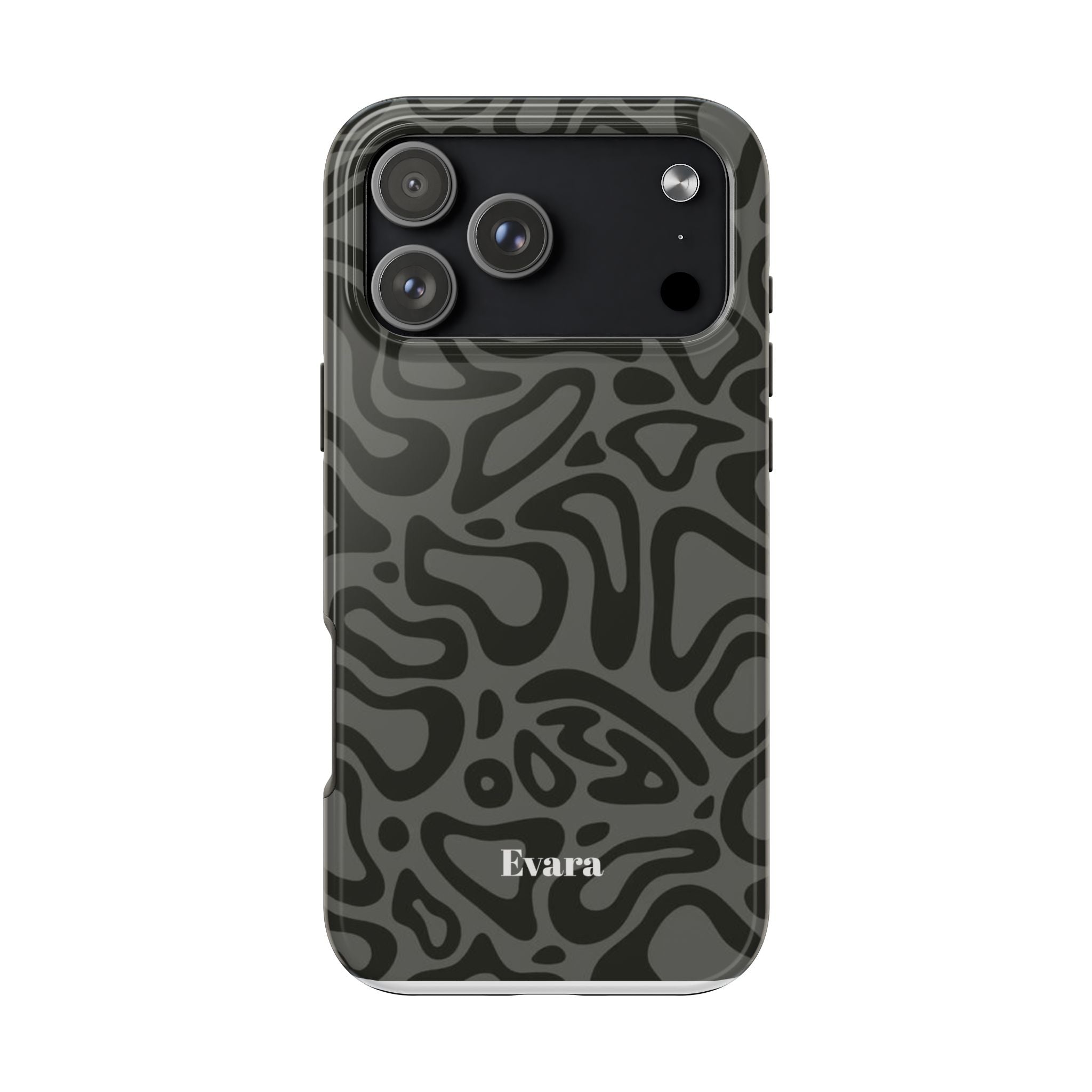 Wavy Grey Phone Case