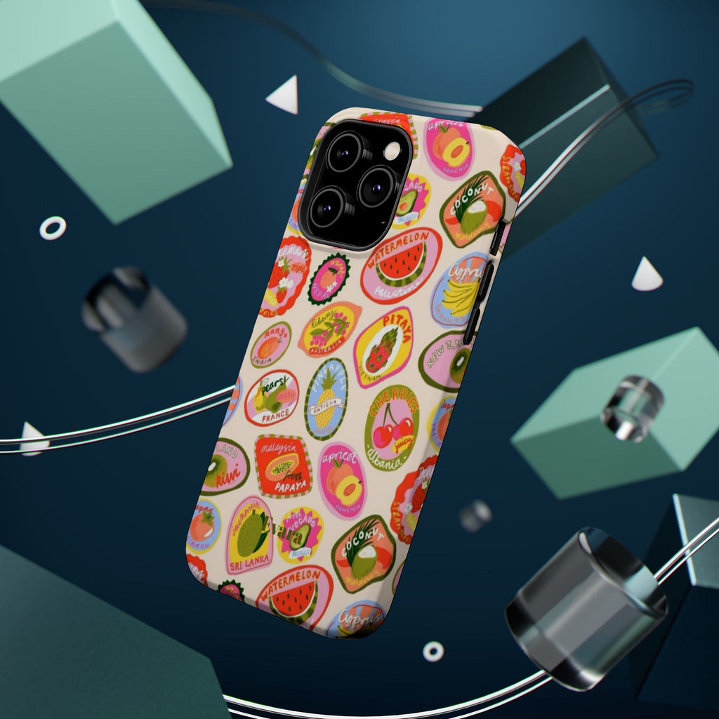 Fruit Sticker Phone Case- Magsafe