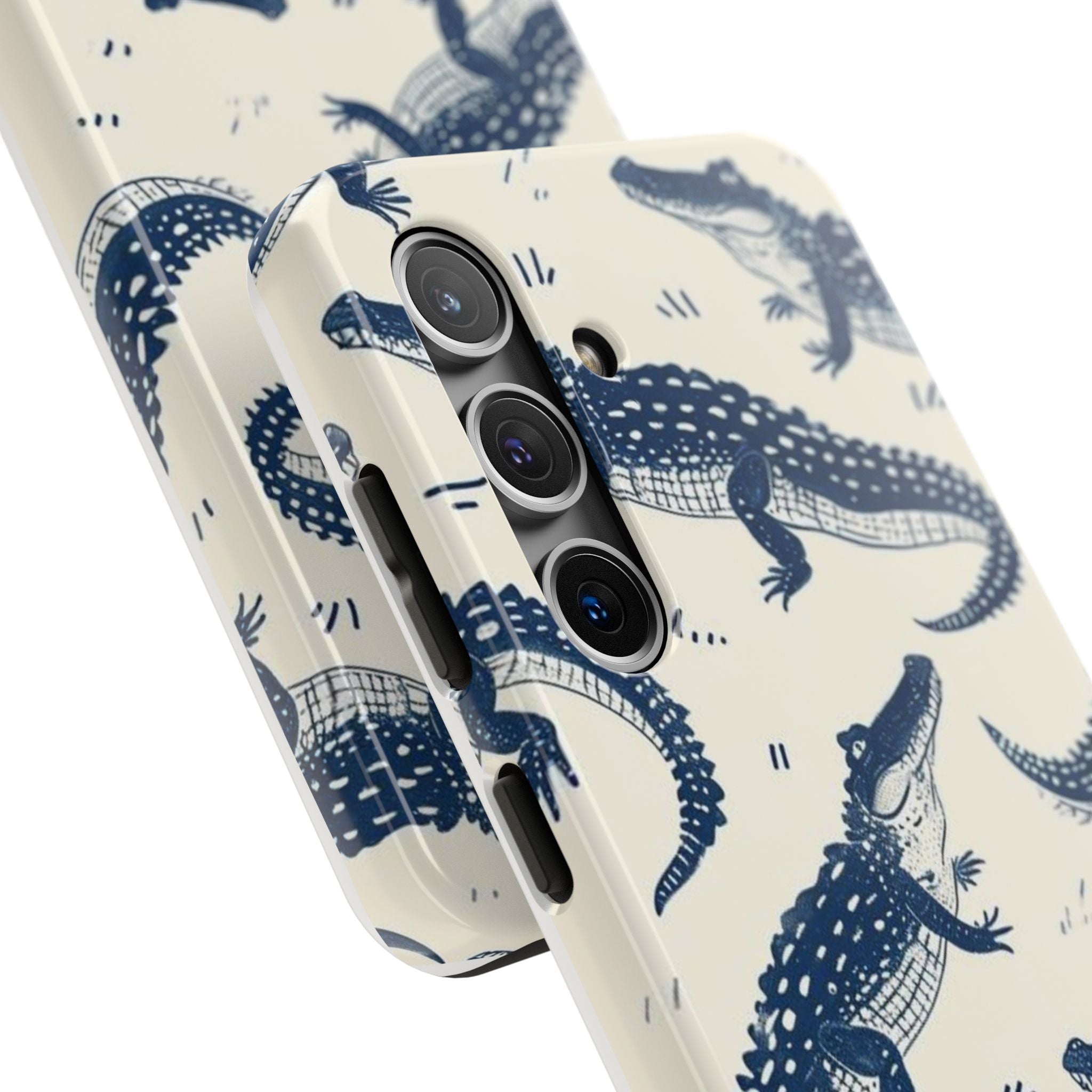 Alligator Print Phone Case