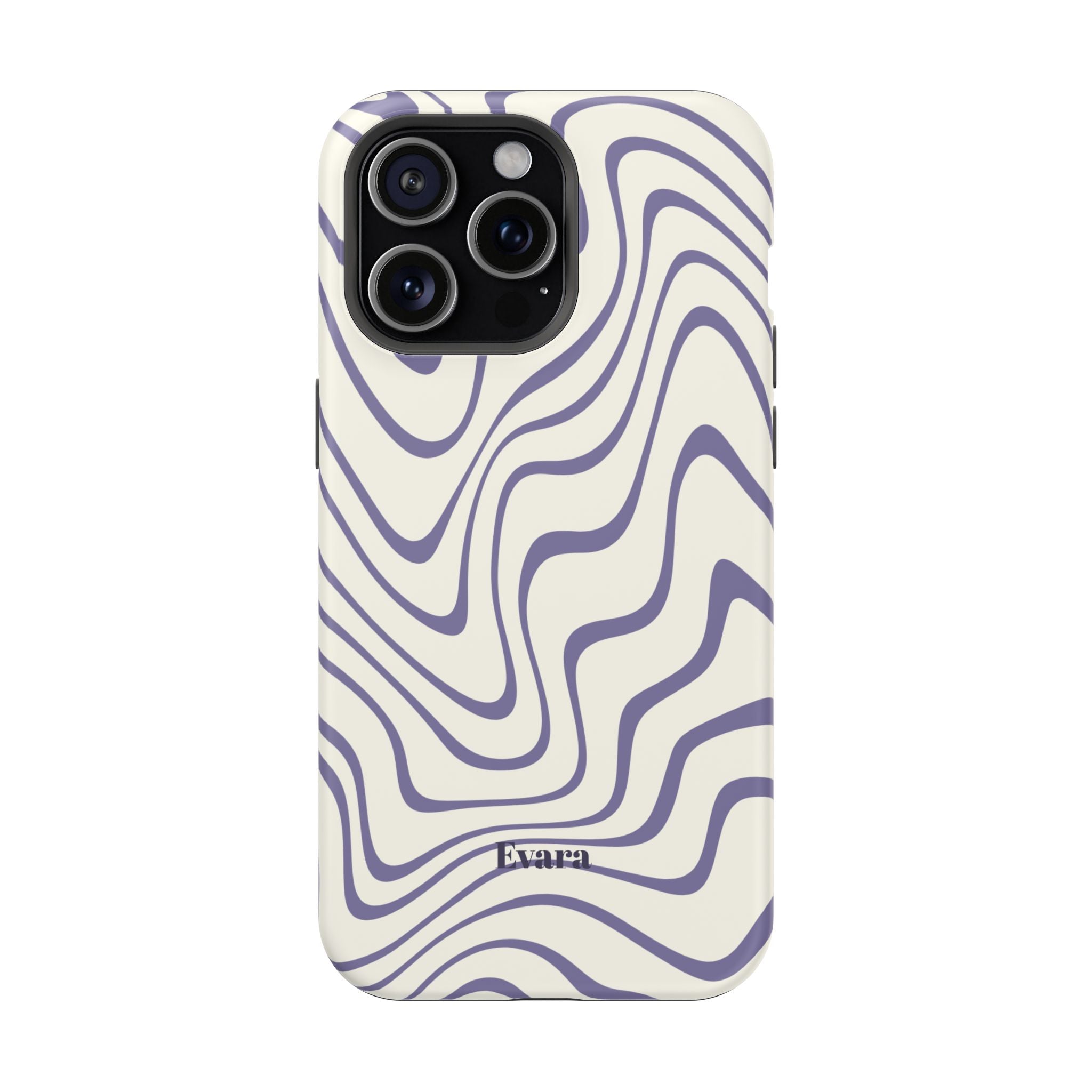 Abstract Wave Phone Case- Magsafe