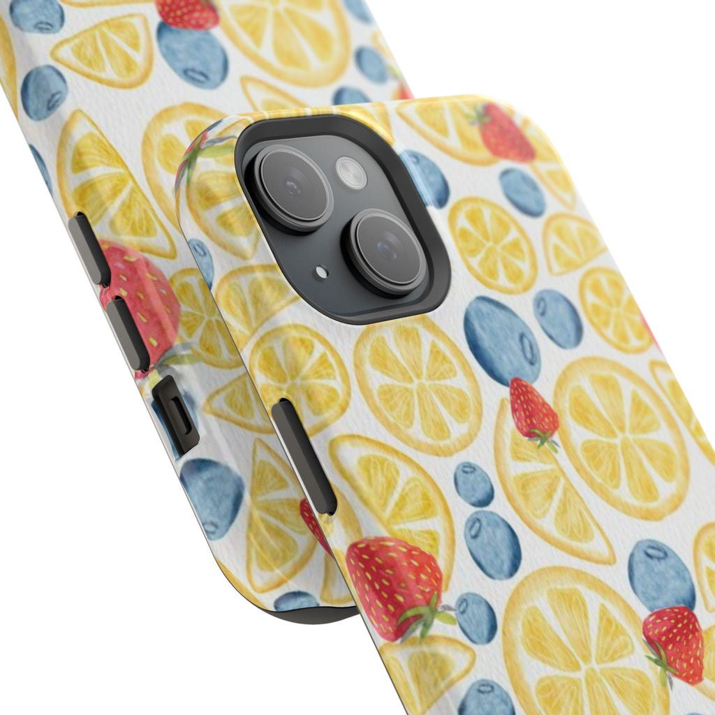 Lemon Berry Magnetic Impact Phone Case