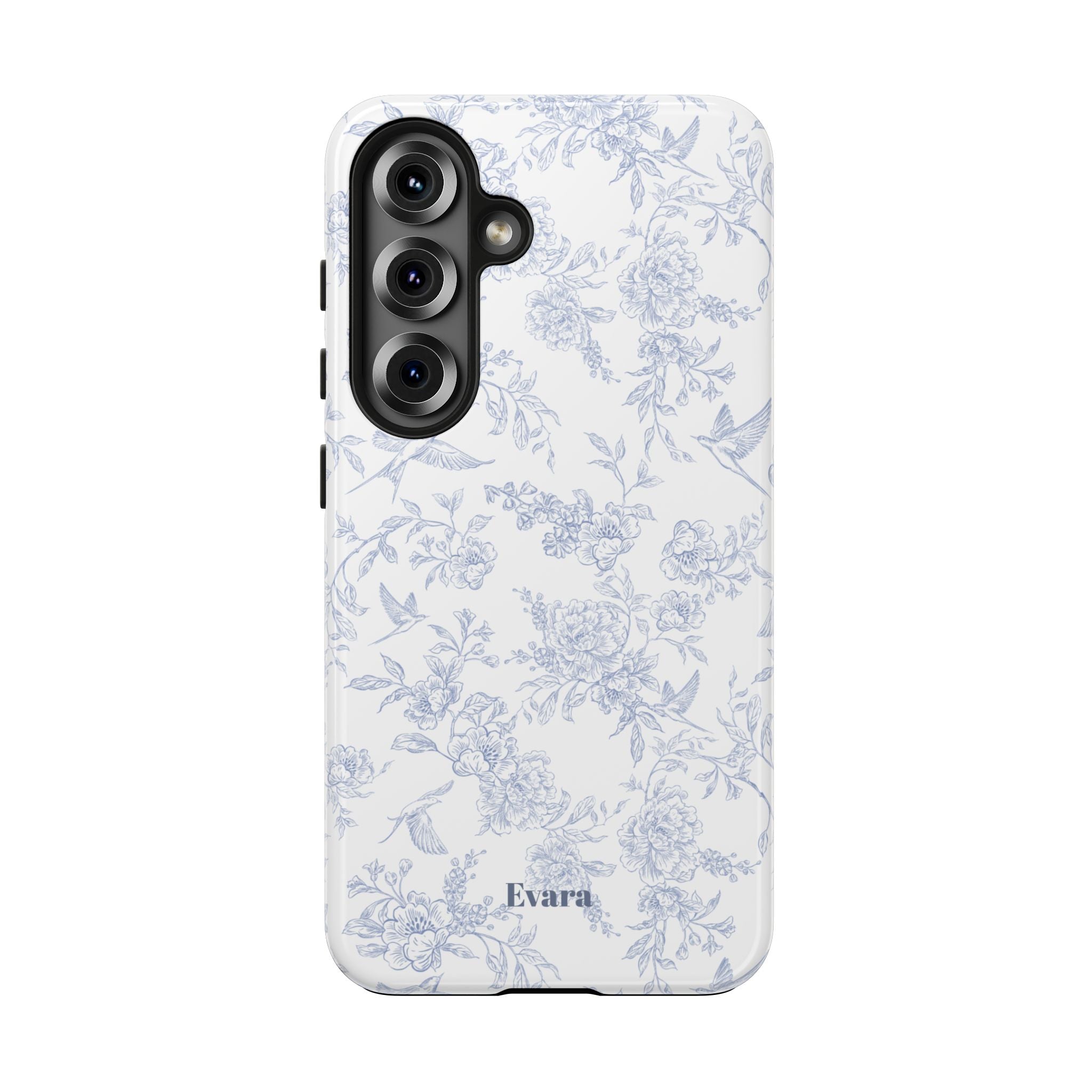 Delicate Blue Floral Phone Case