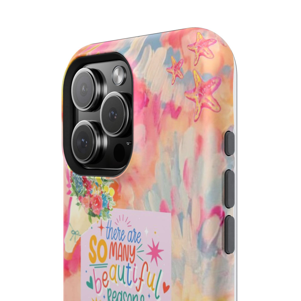"So Many Beautiful Reasons to Smile" Phone Case- Magsafe