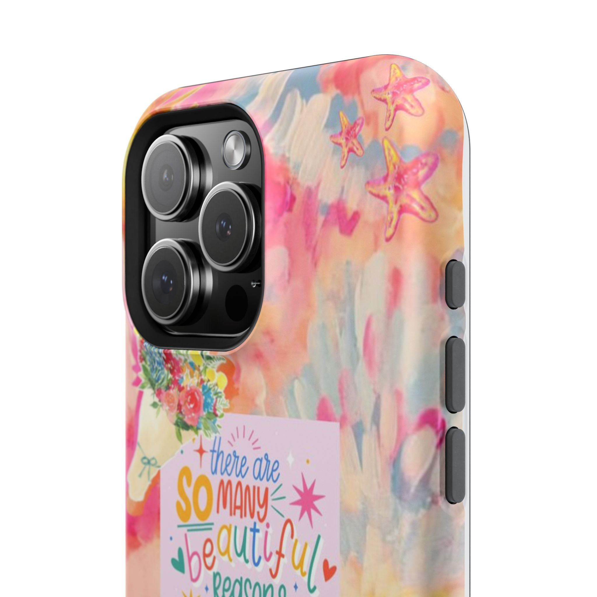"So Many Beautiful Reasons to Smile" Phone Case- Magsafe