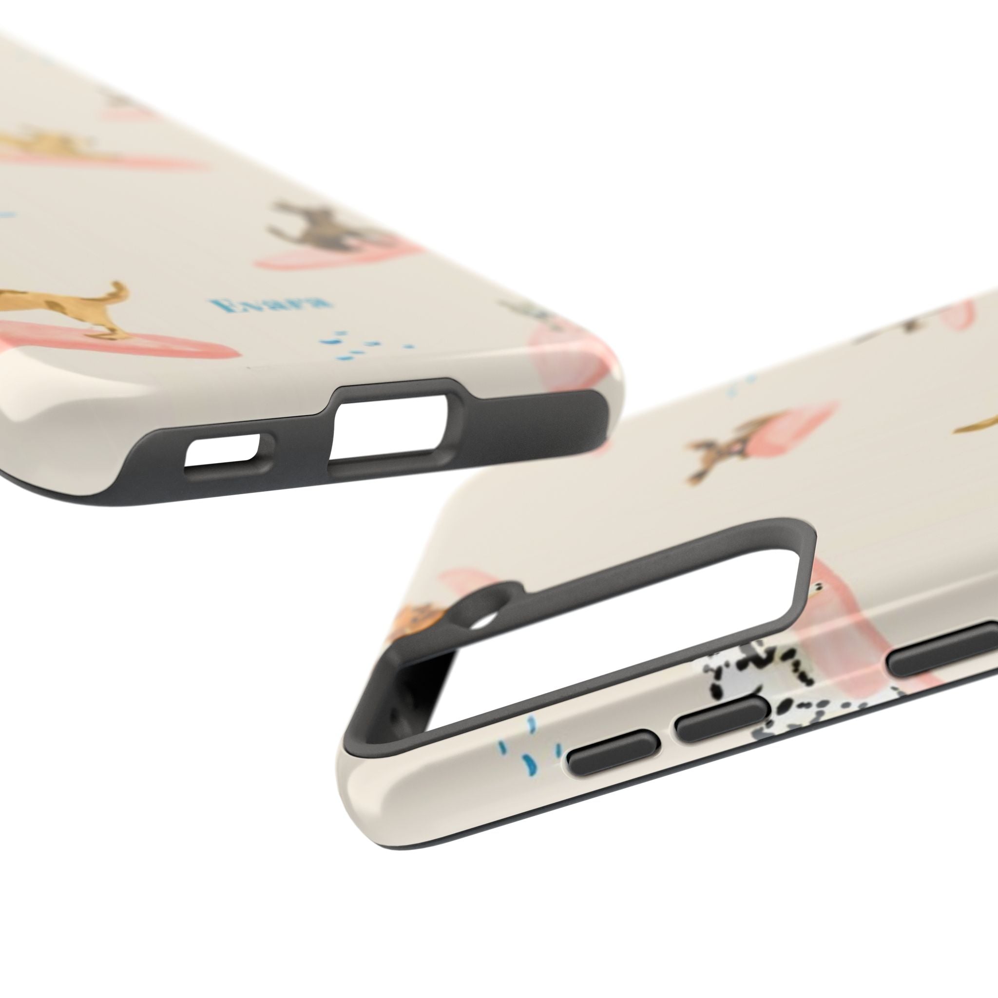 Surfing Dachshund's Phone case