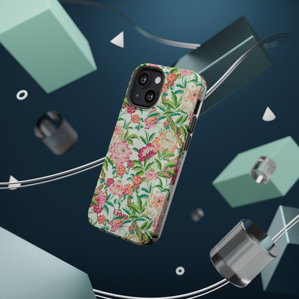 Floral Garden Phone Case- Magsafe