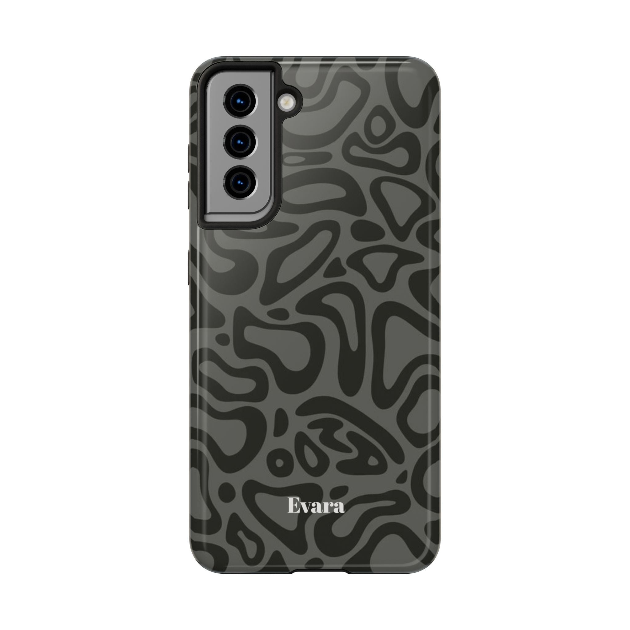 Wavy Grey Phone Case