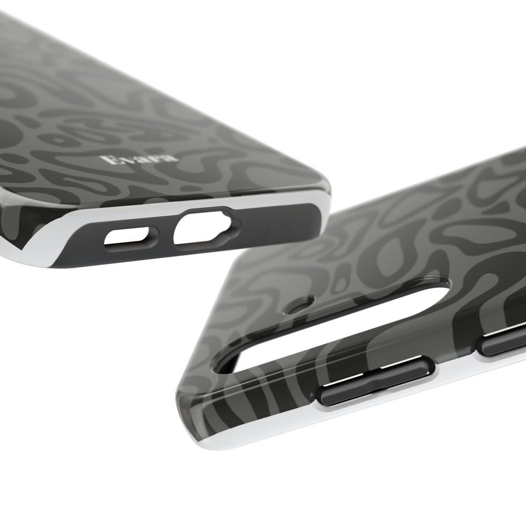 Wavy Grey Phone Case