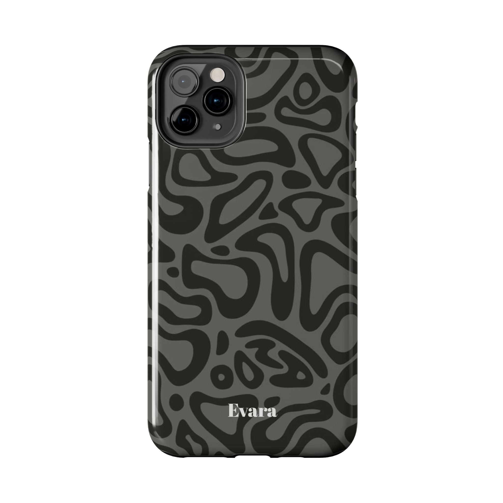 Wavy Grey Phone Case