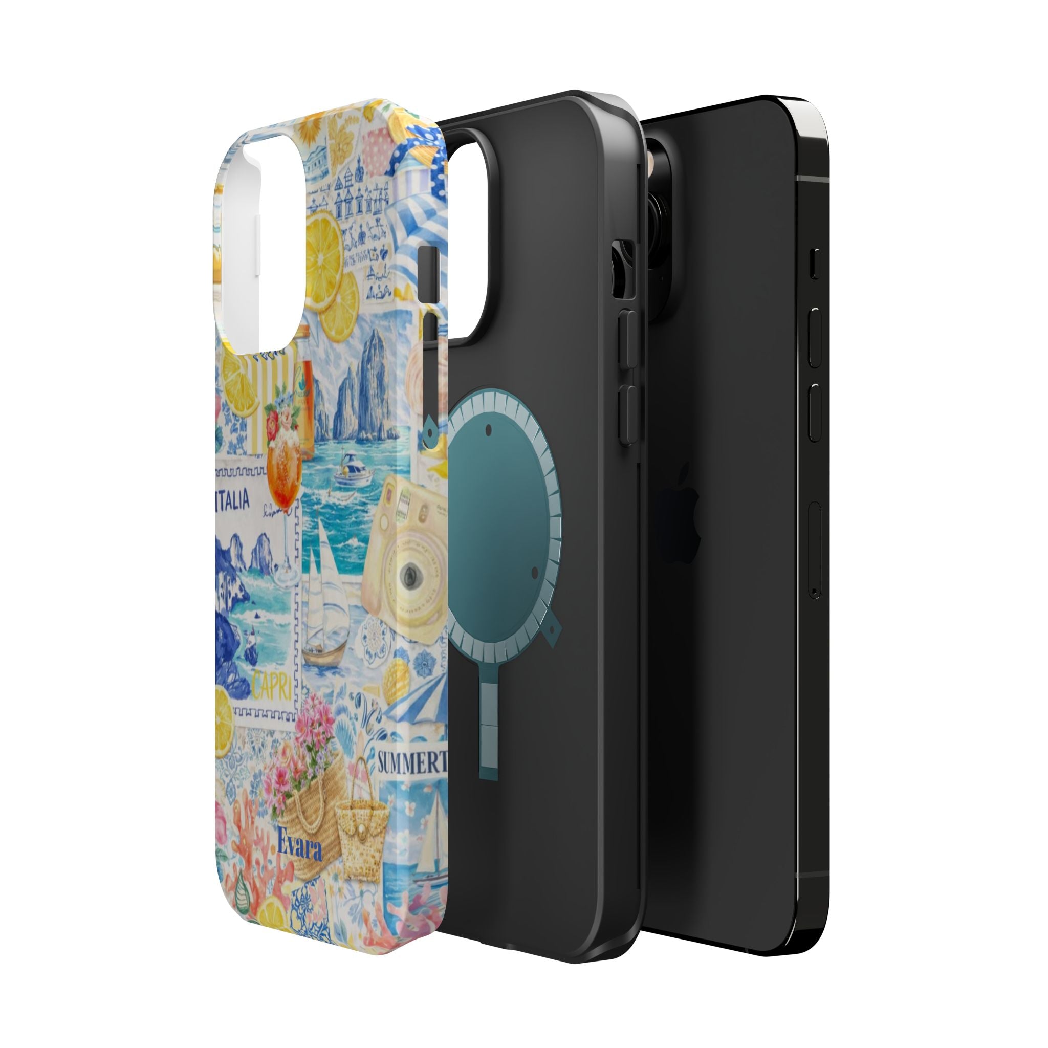 Italian Summer Collage Phone Case- Magsafe