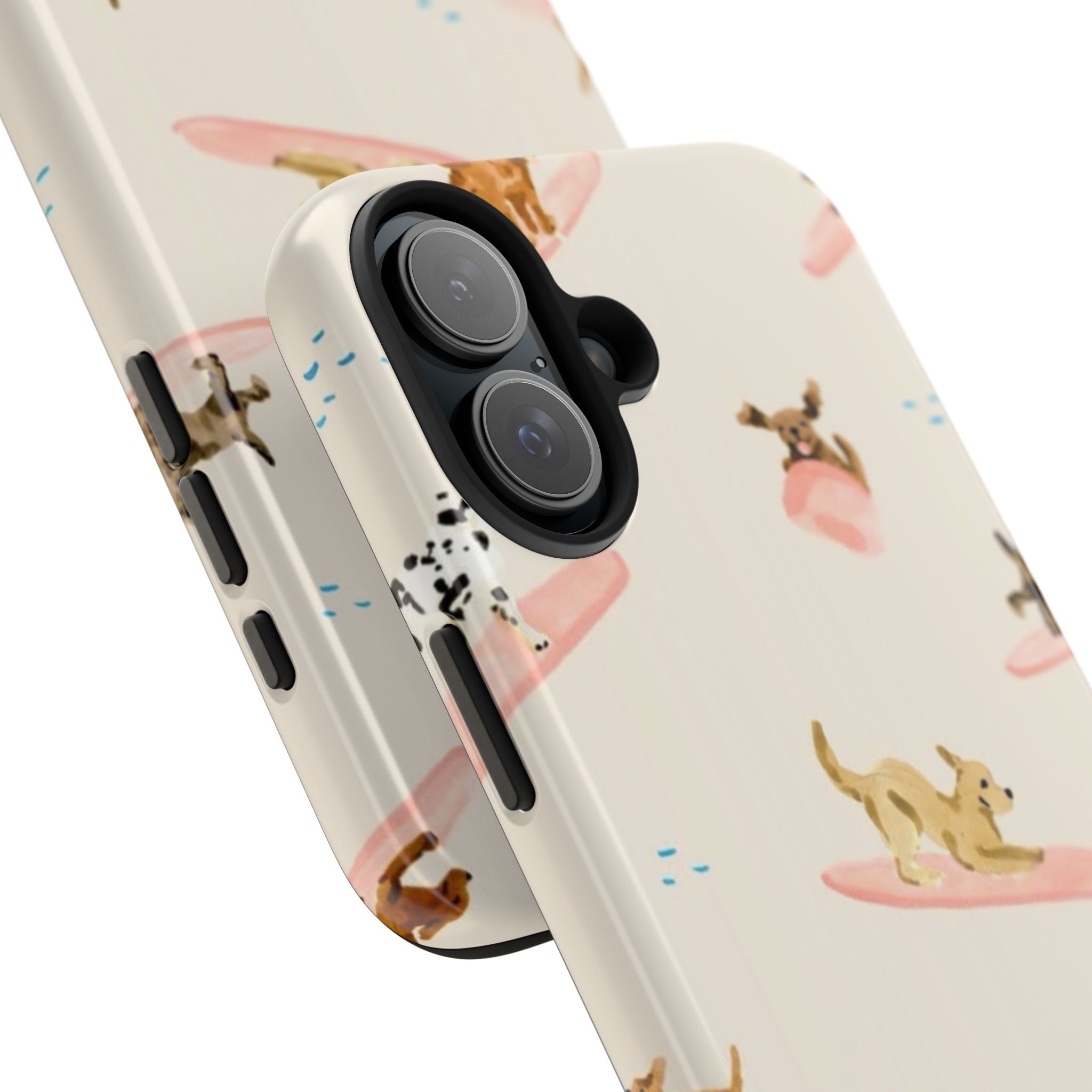 Surfing Dachshund's Phone case