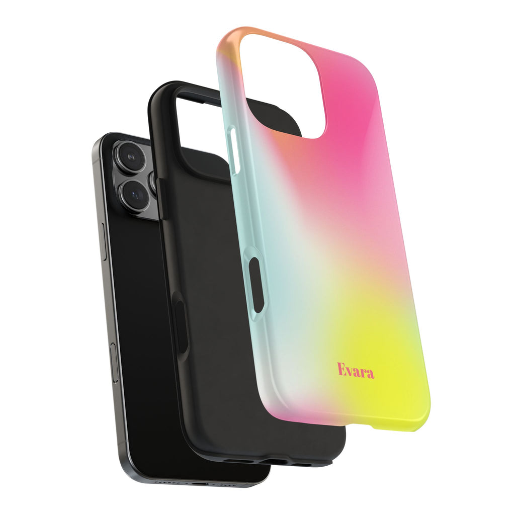 Rainbow Aura Phone Case
