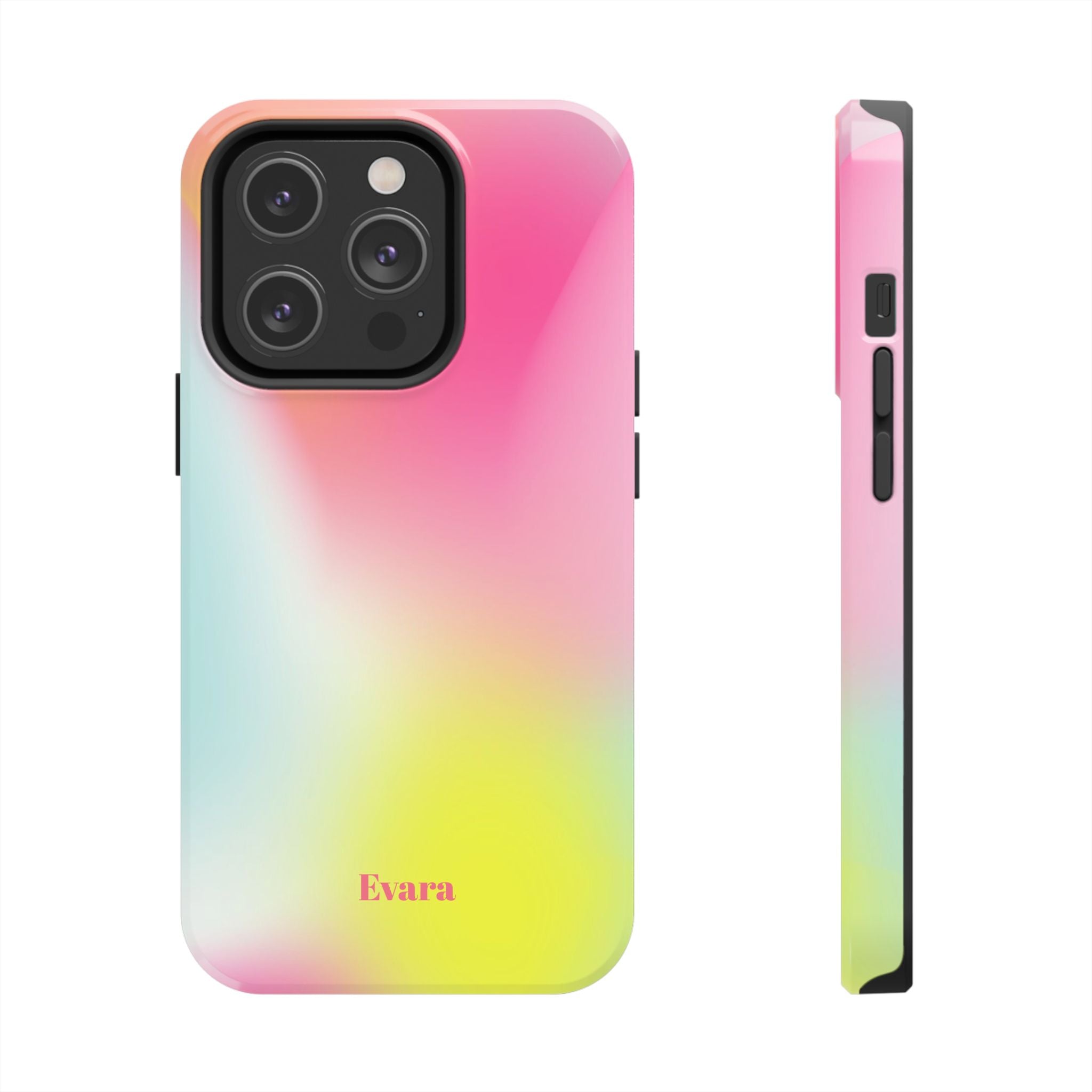 Rainbow Aura Phone Case