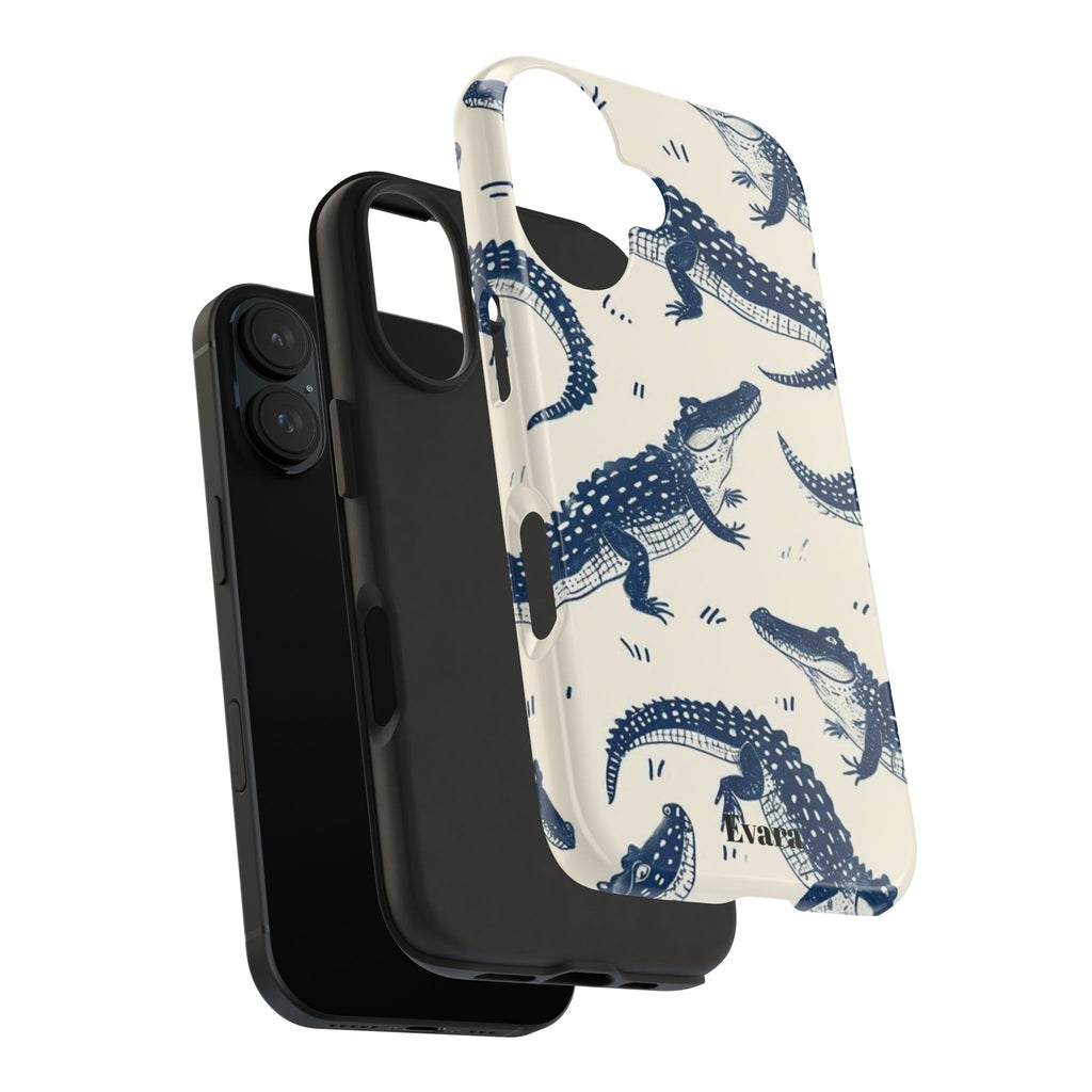 Alligator Print Phone Case
