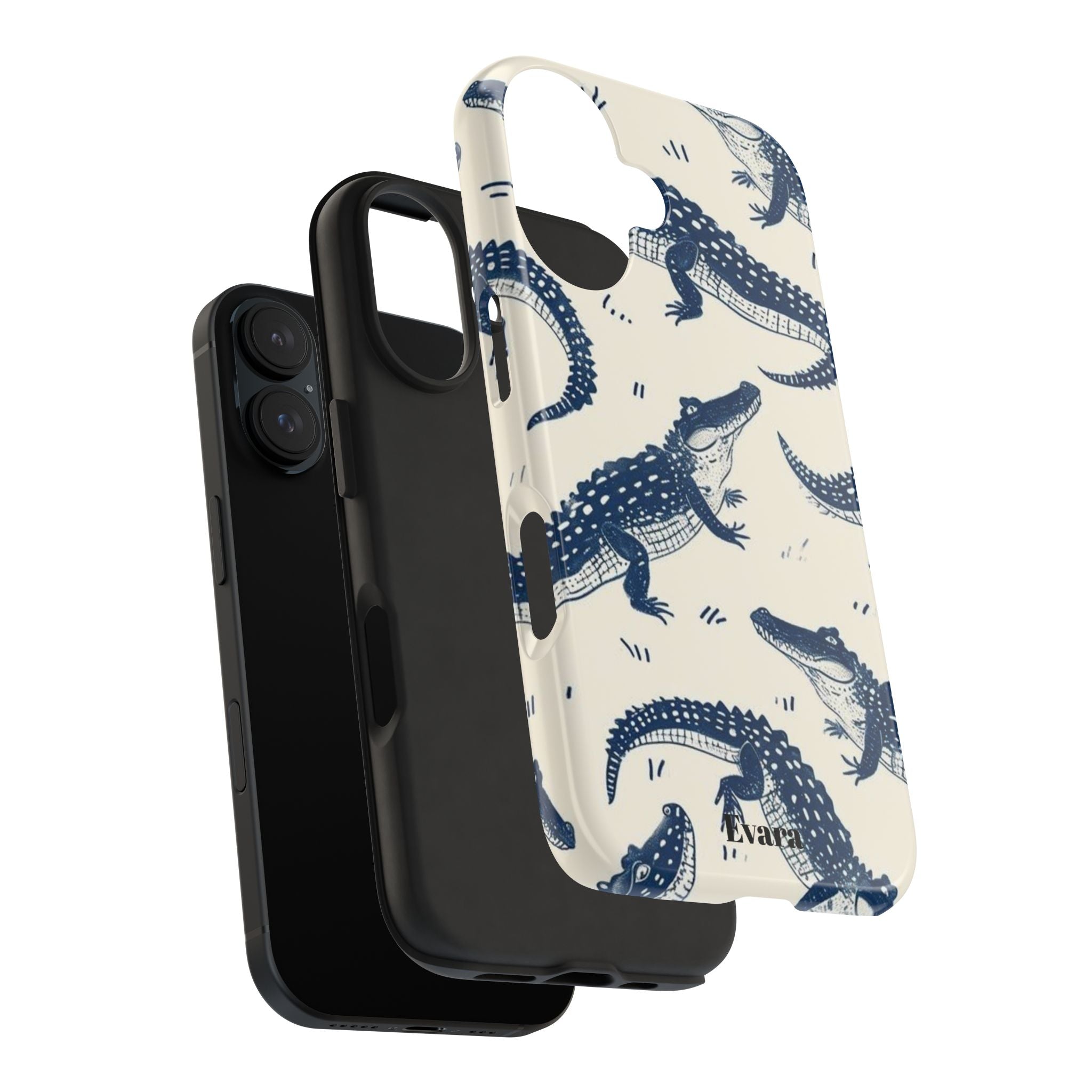 Alligator Print Phone Case