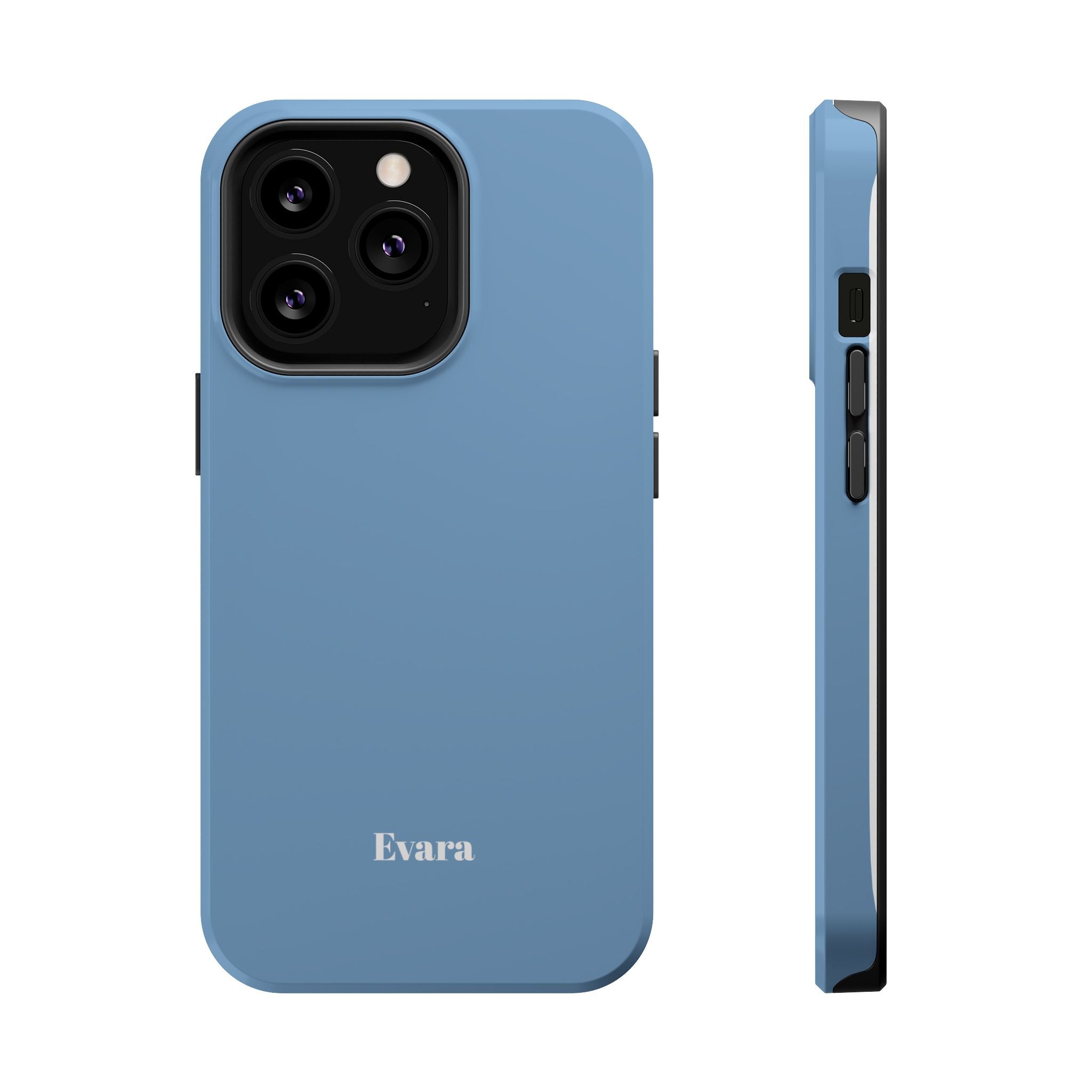 Blue Phone Case with Personalization- Magsafe