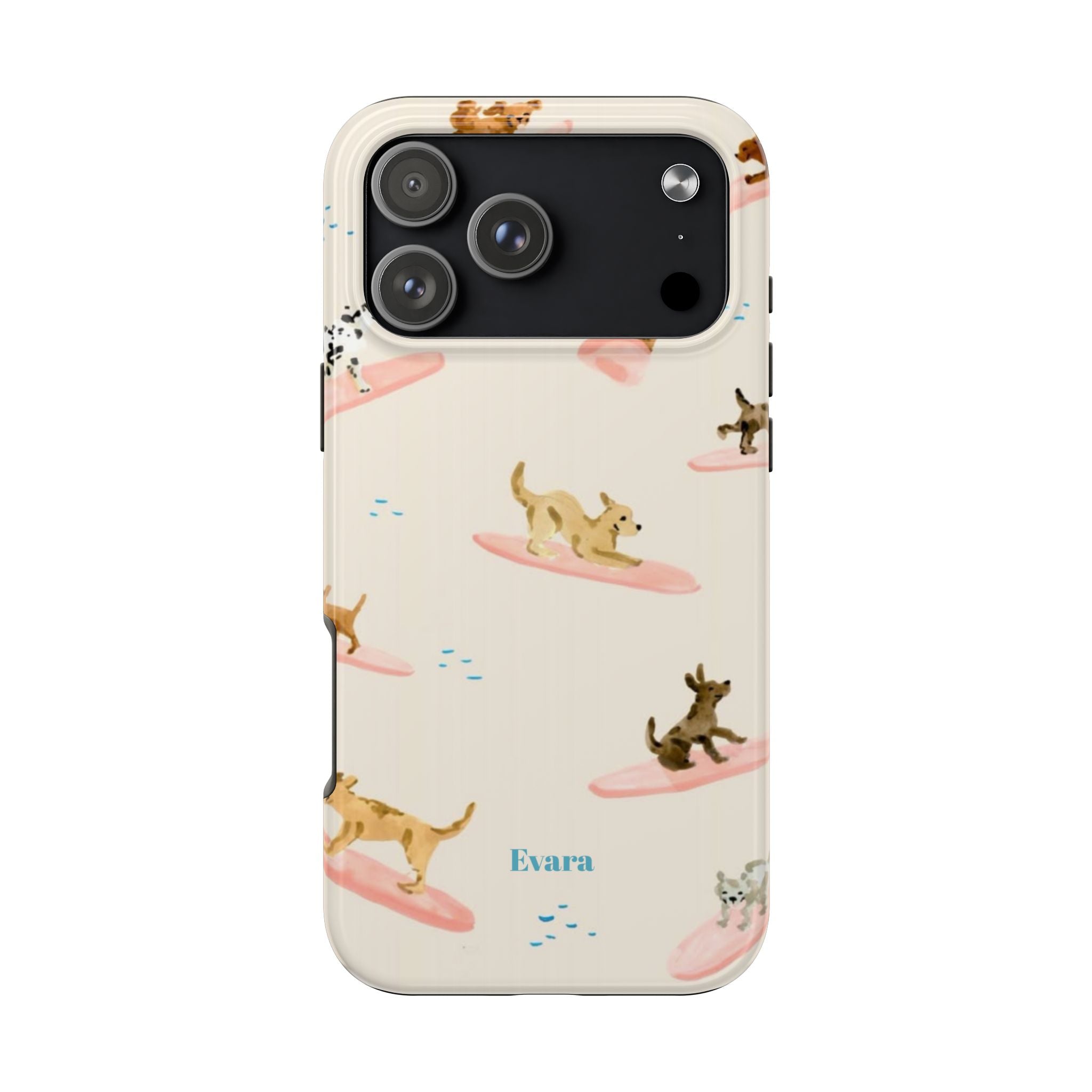 Surfing Dachshund's Phone case