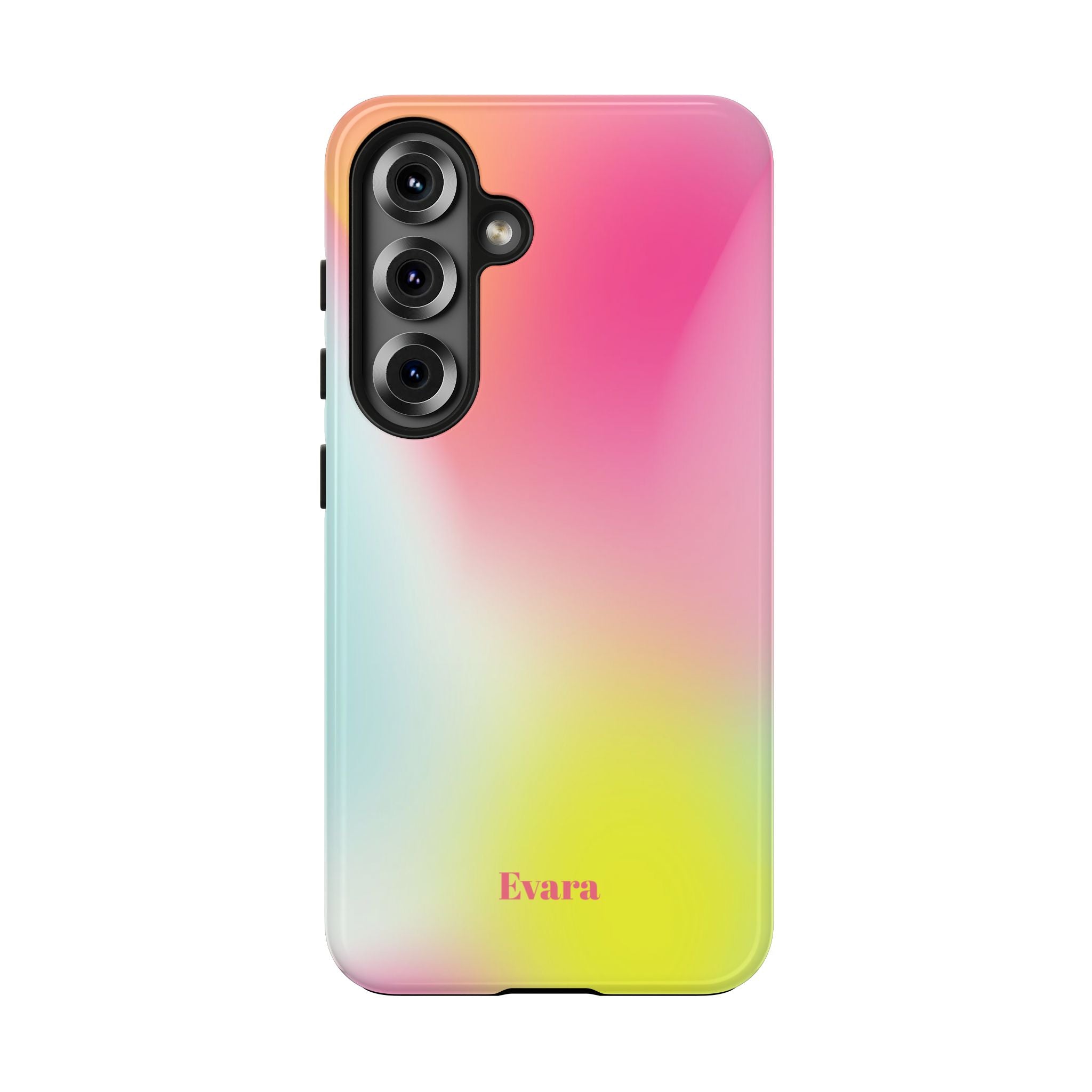 Rainbow Aura Phone Case