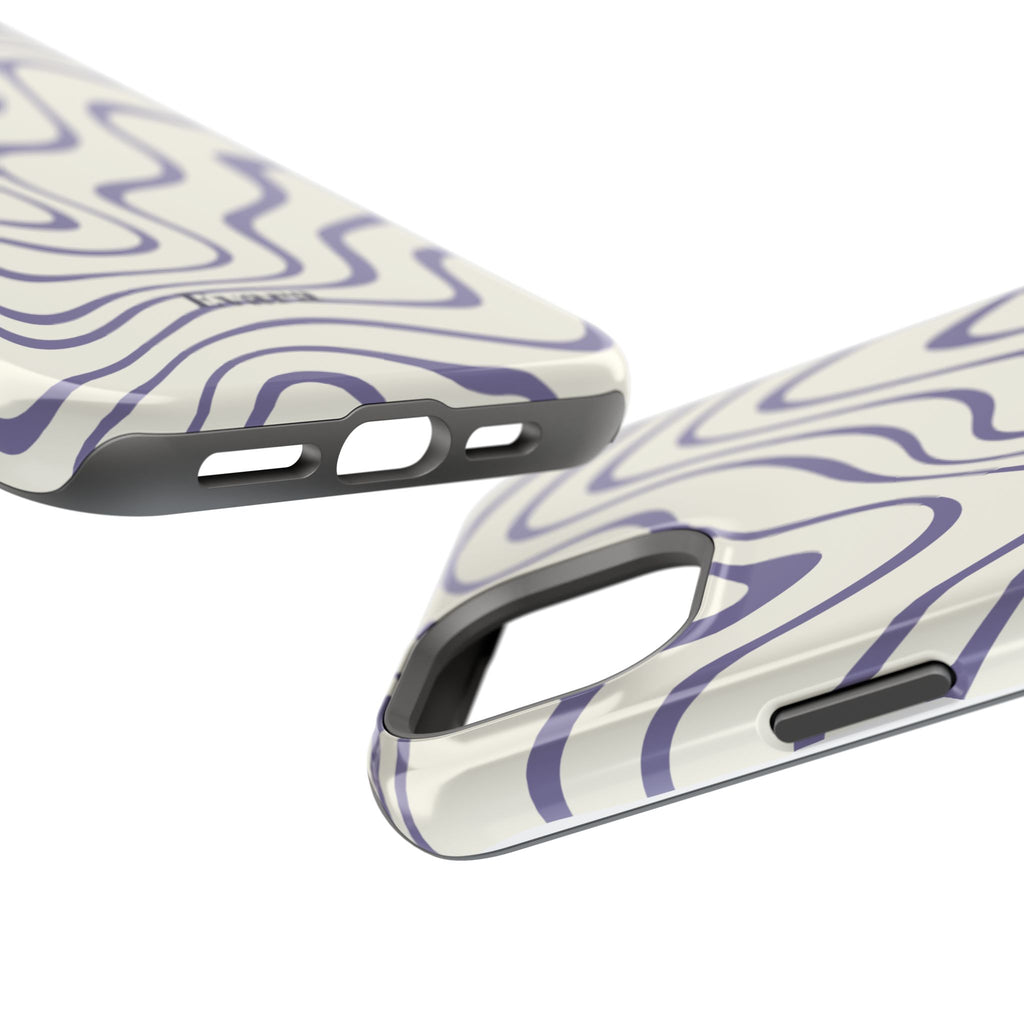 Abstract Wave Phone Case- Magsafe