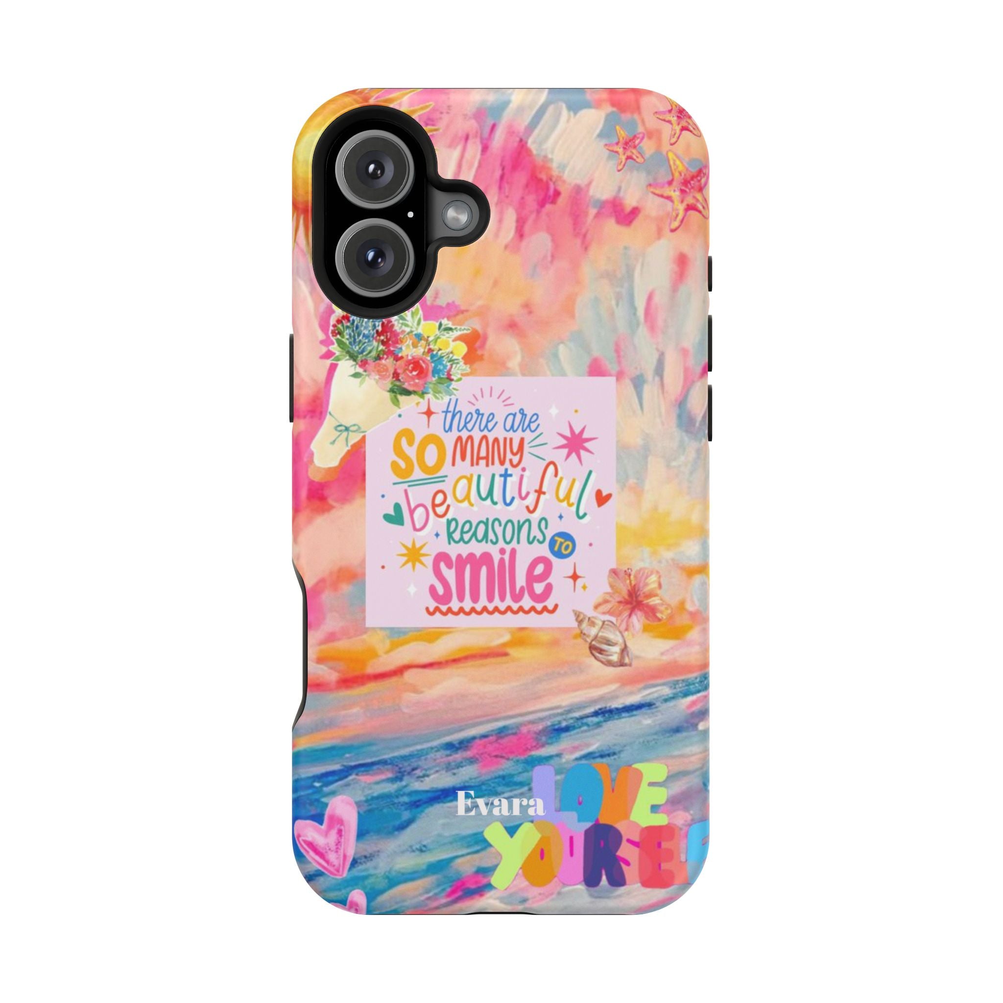 "So Many Beautiful Reasons to Smile" Phone Case- Magsafe