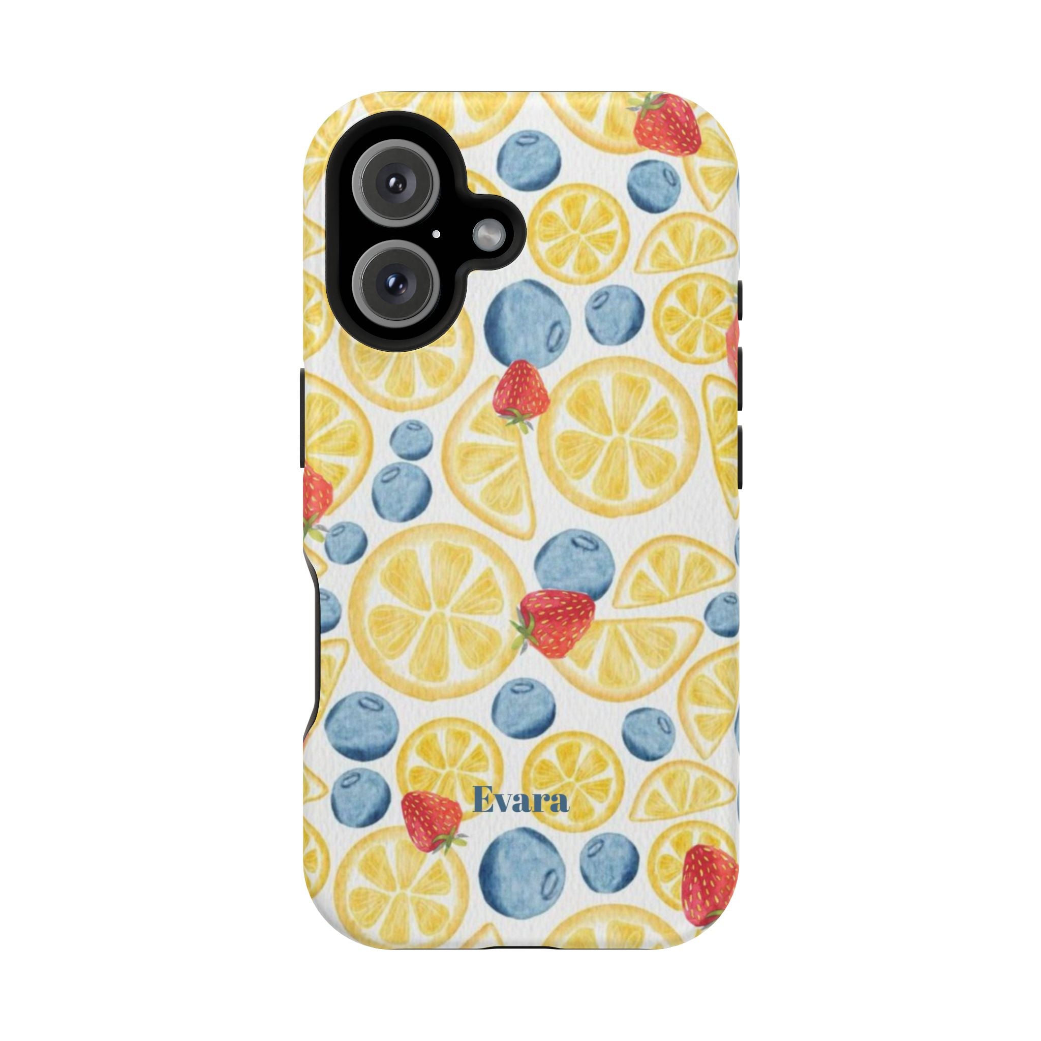 Lemon Berry Magnetic Impact Phone Case
