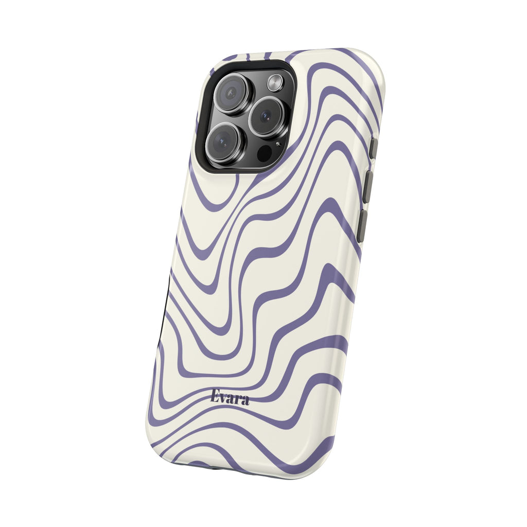 Abstract Wave Phone Case- Magsafe