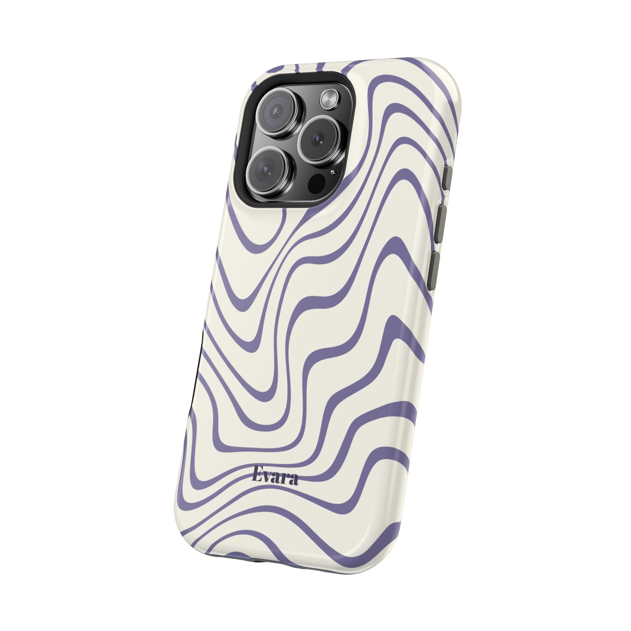 Abstract Wave Phone Case- Magsafe