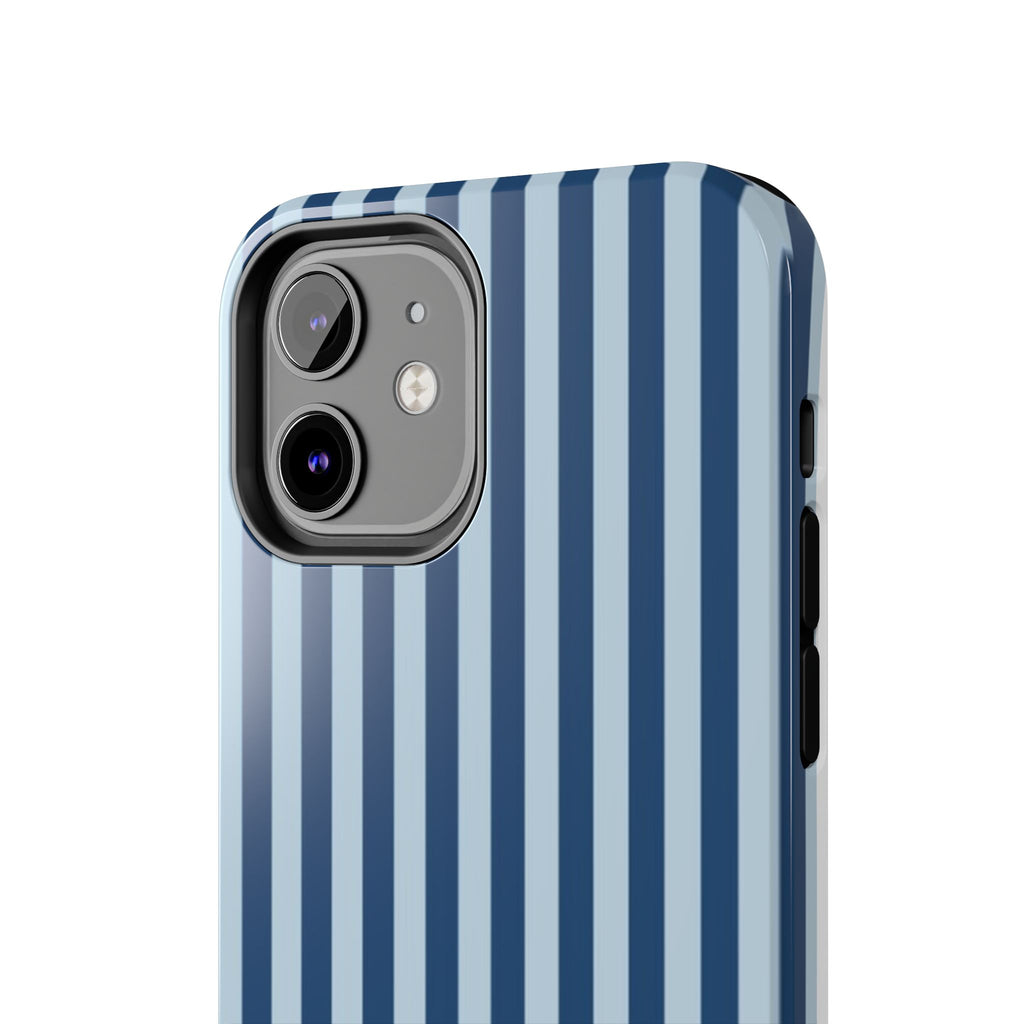 Navy Stripes Phone Case