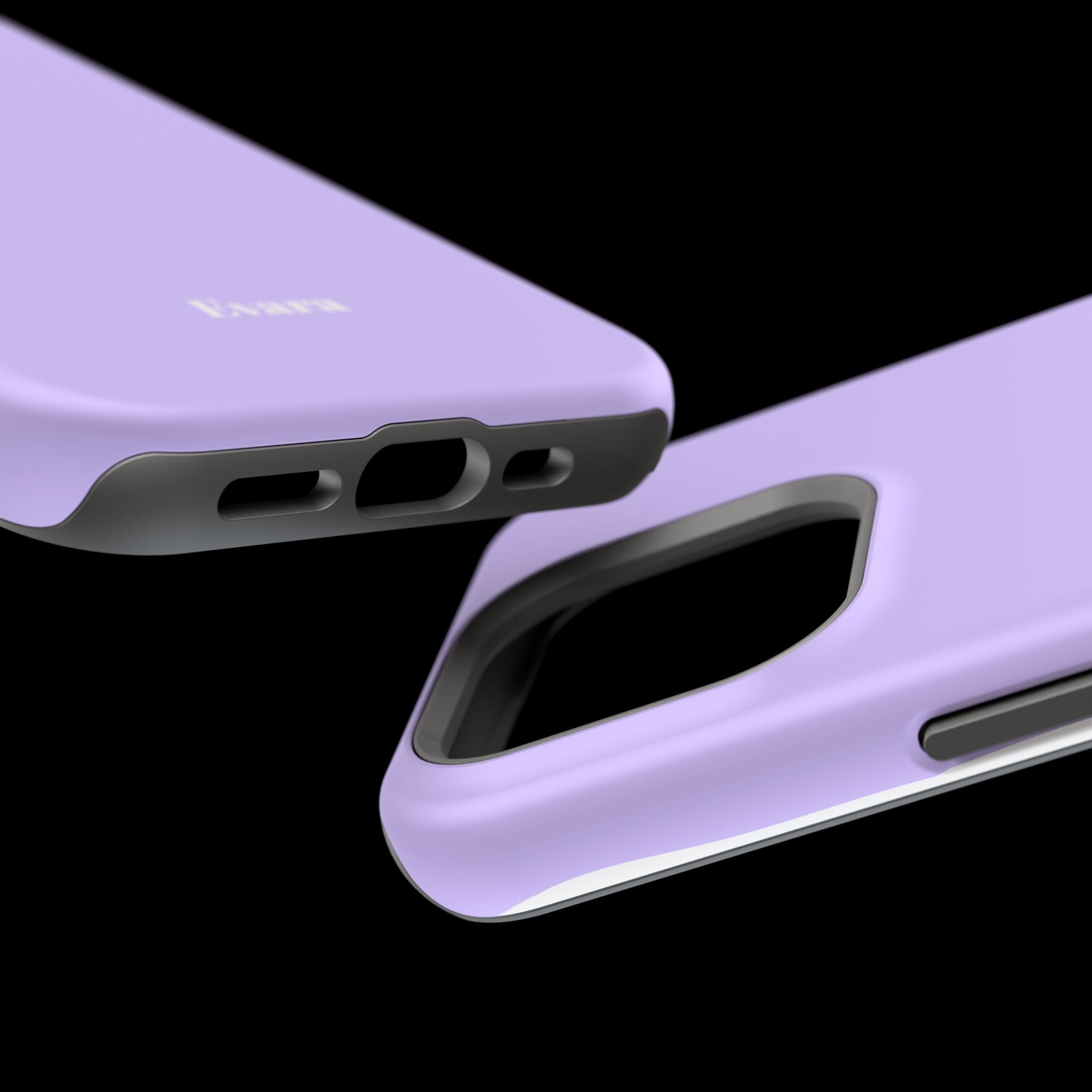 Purple Phone Case with Personalization- Magsafe