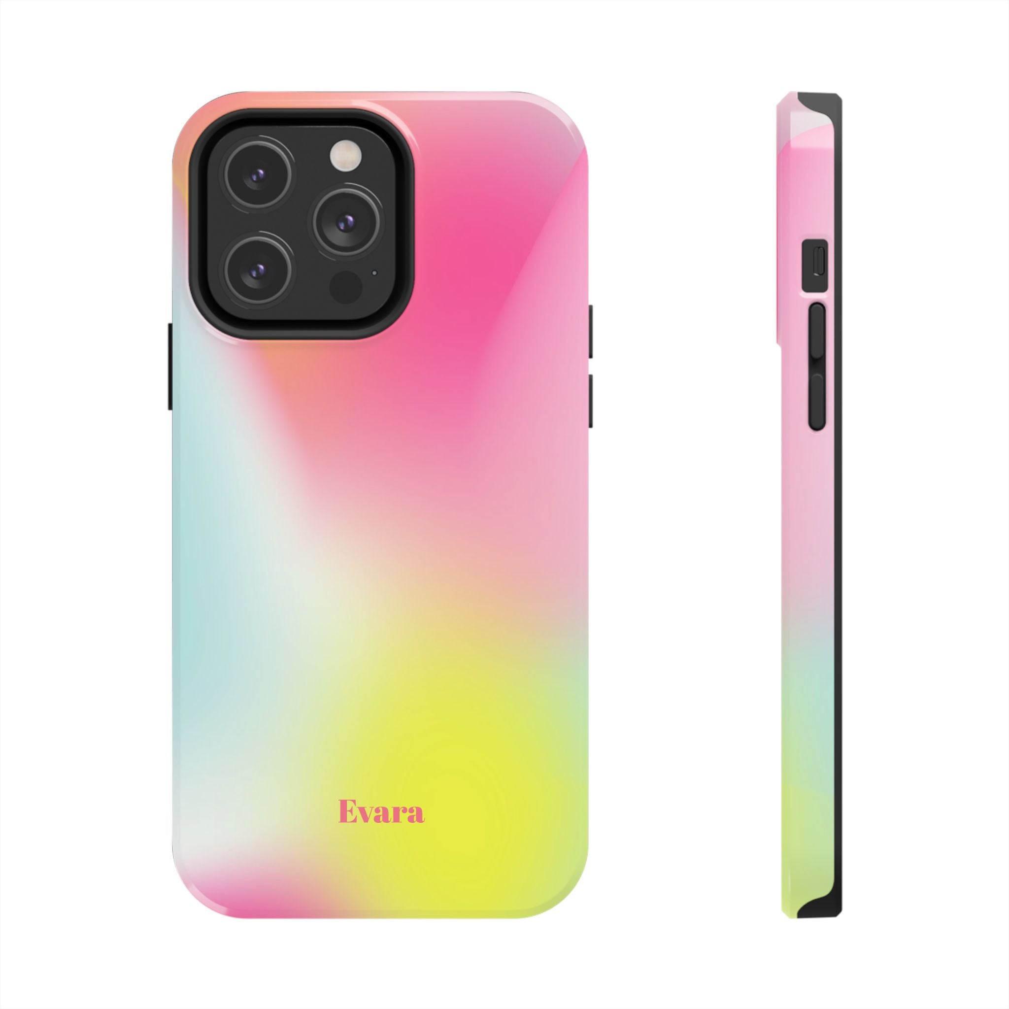 Rainbow Aura Phone Case