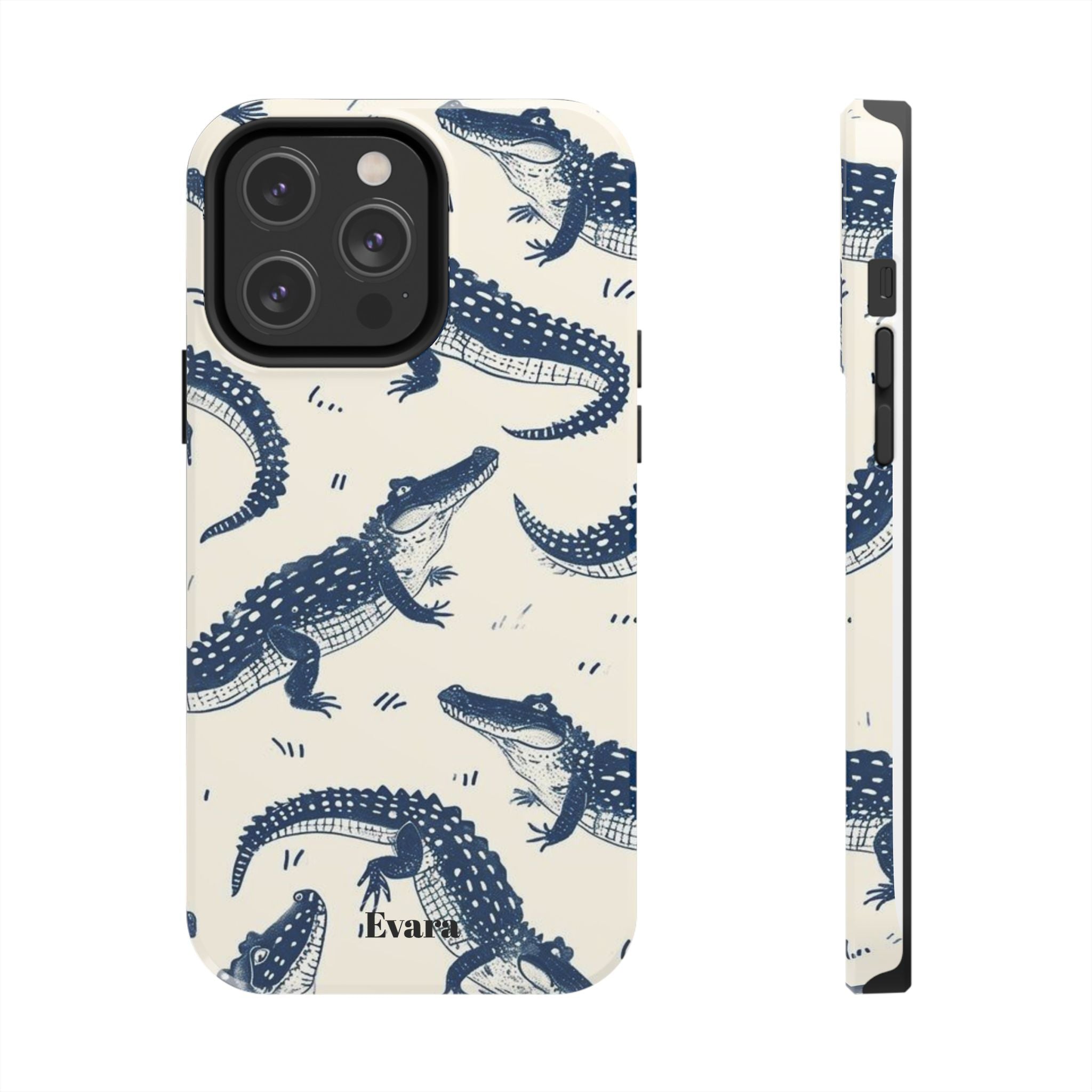 Alligator Print Phone Case