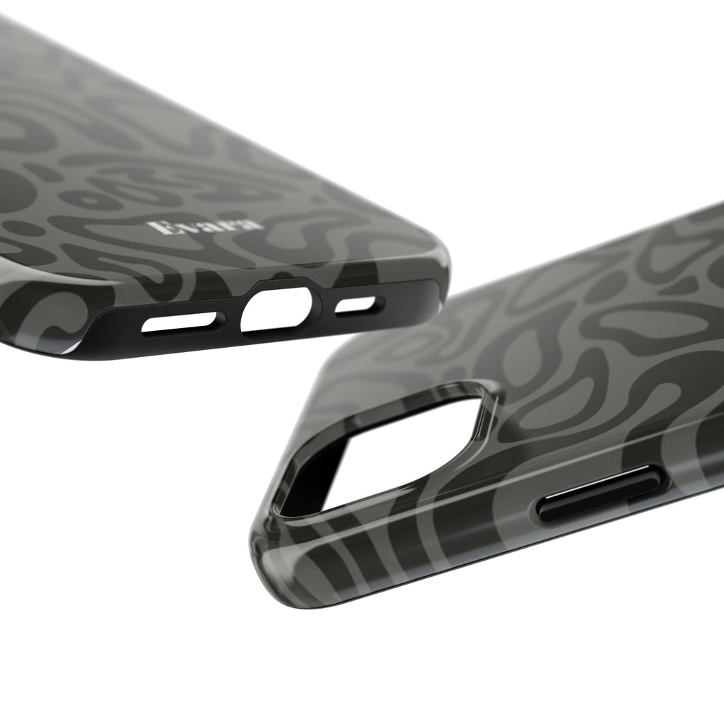 Wavy Grey Phone Case