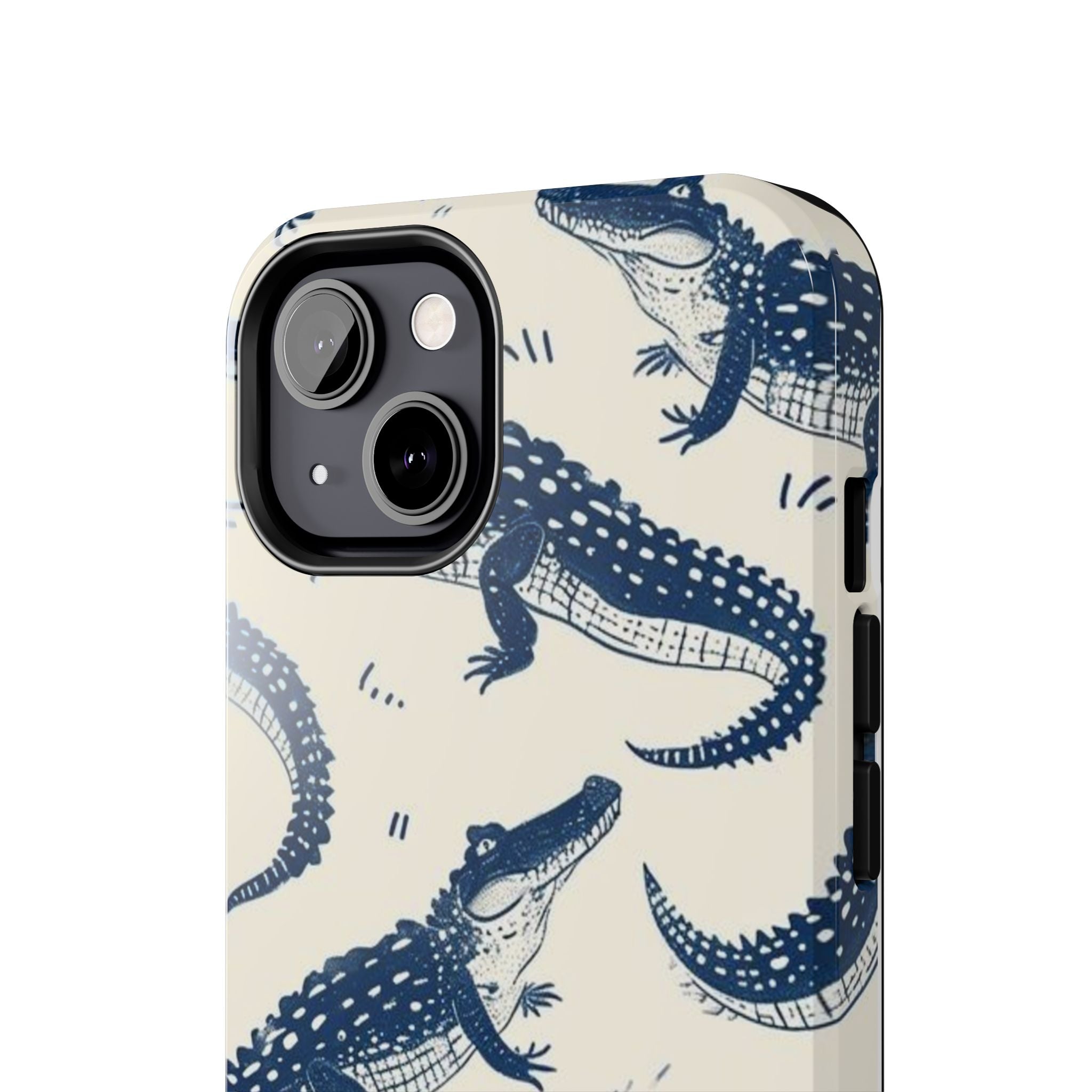 Alligator Print Phone Case