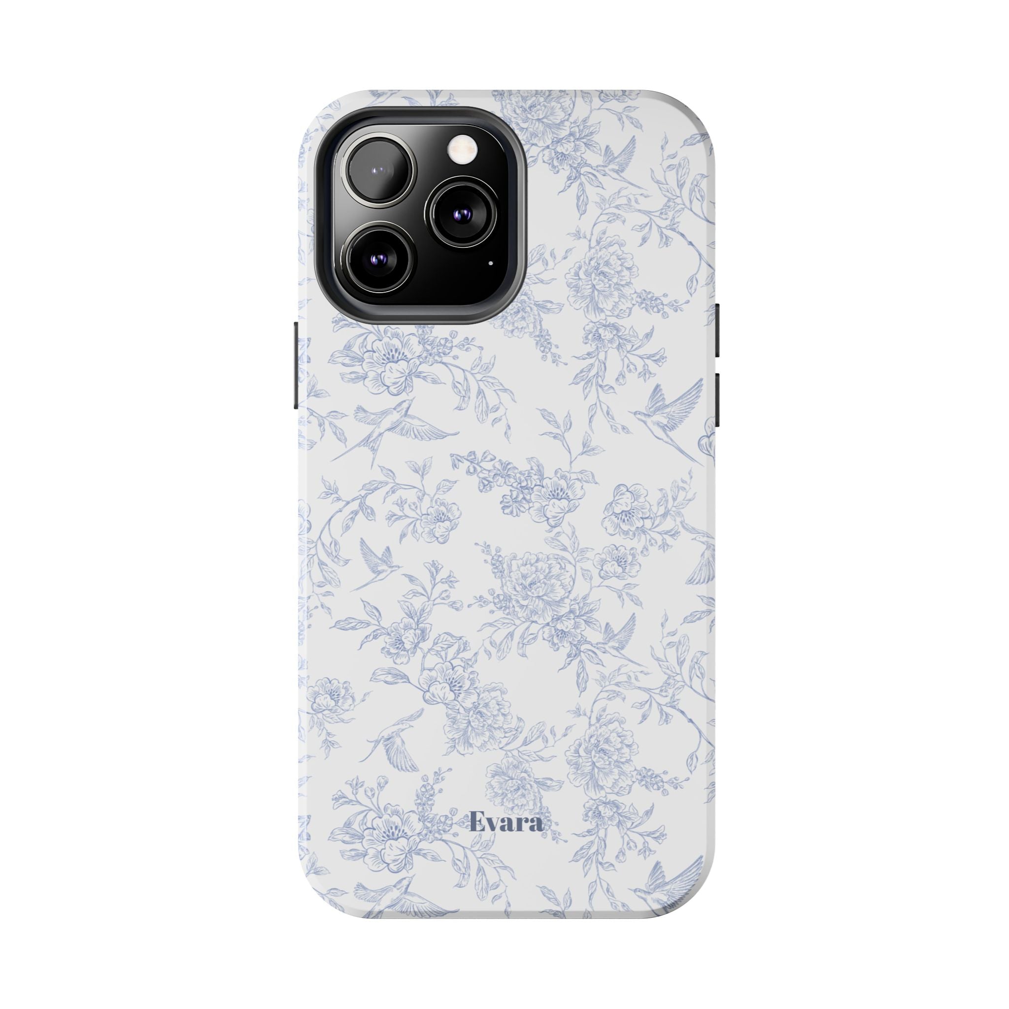 Delicate Blue Floral Phone Case