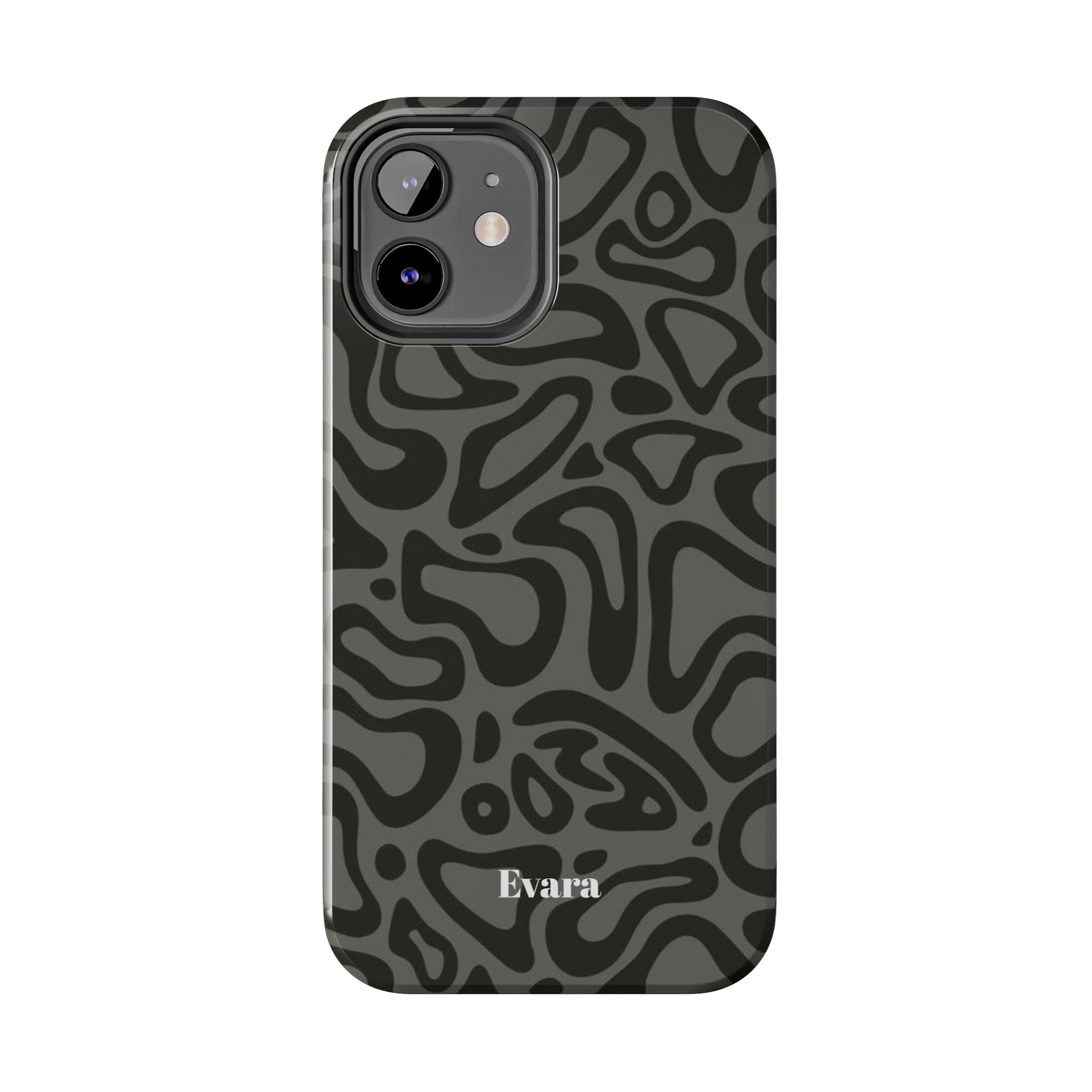 Wavy Grey Phone Case