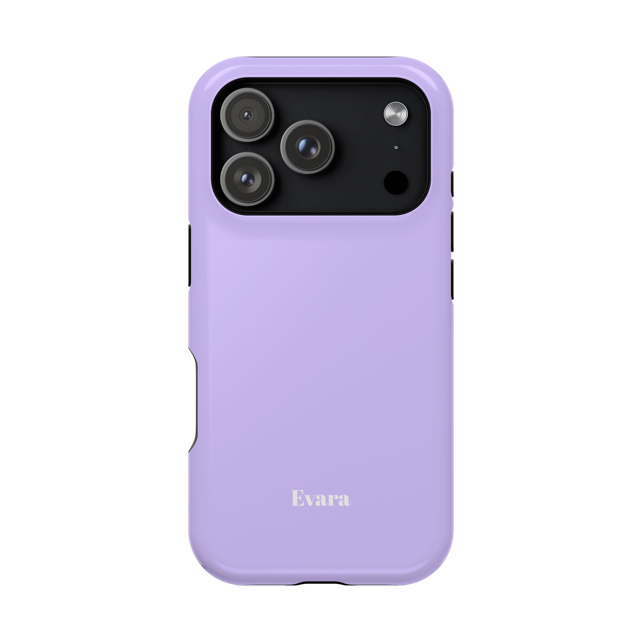 Purple Phone Case with Personalization- Magsafe