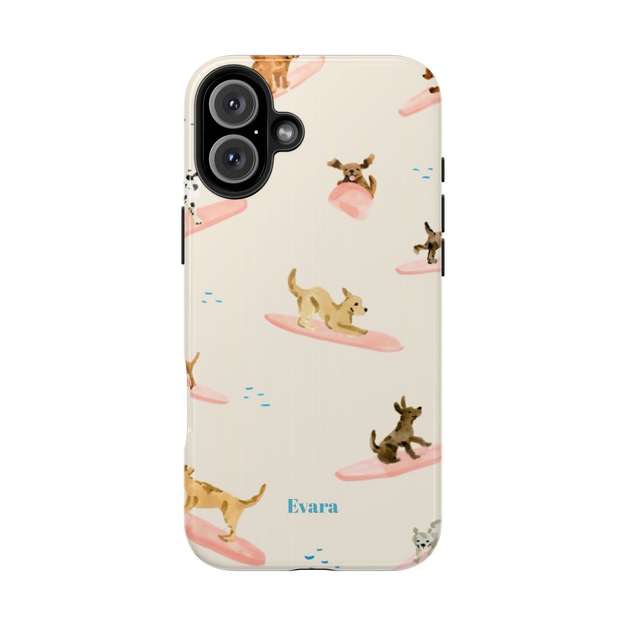 Surfing Dachshund's Phone case