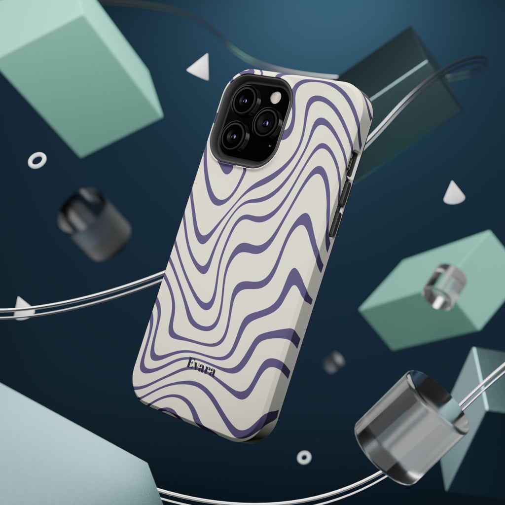 Abstract Wave Phone Case- Magsafe