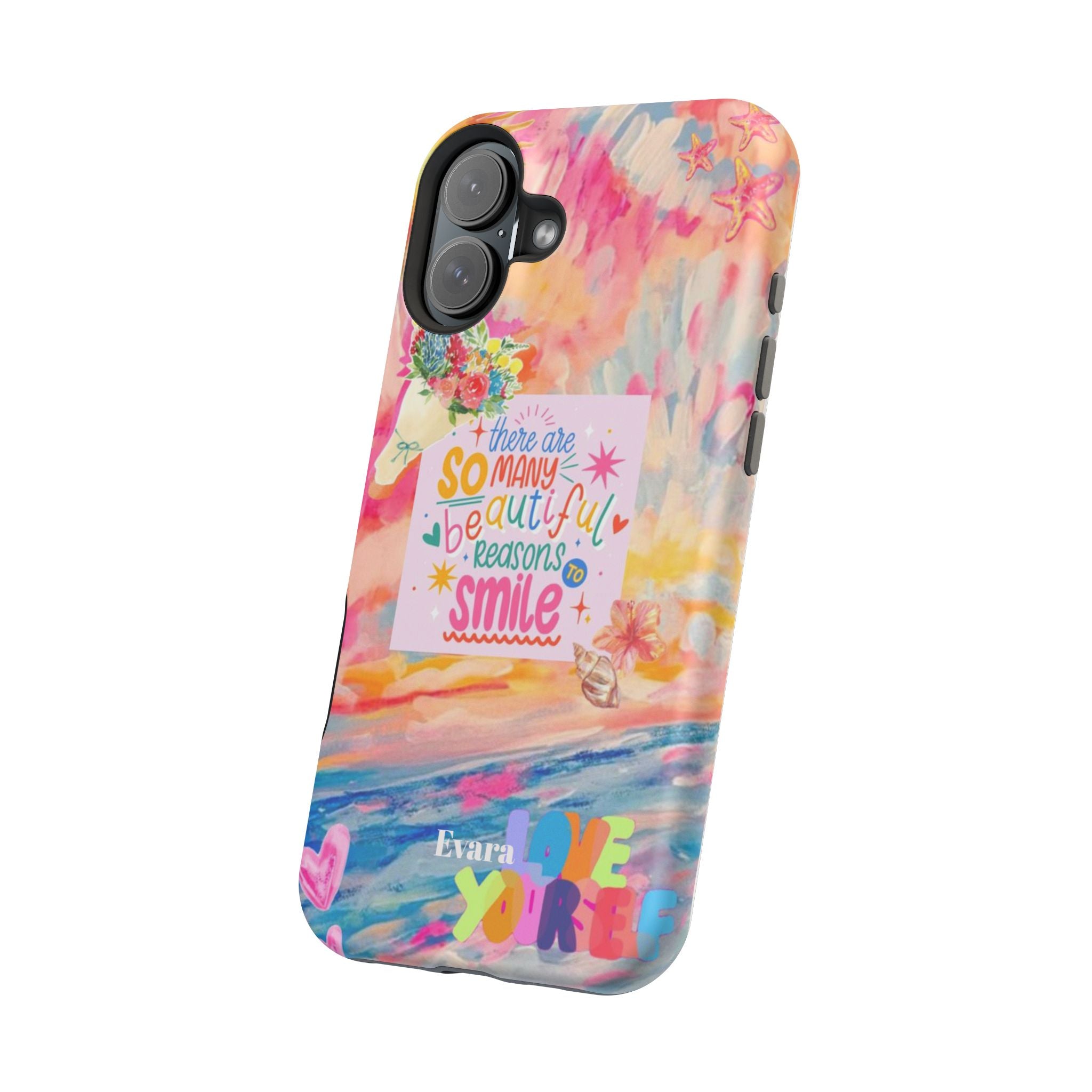 "So Many Beautiful Reasons to Smile" Phone Case- Magsafe