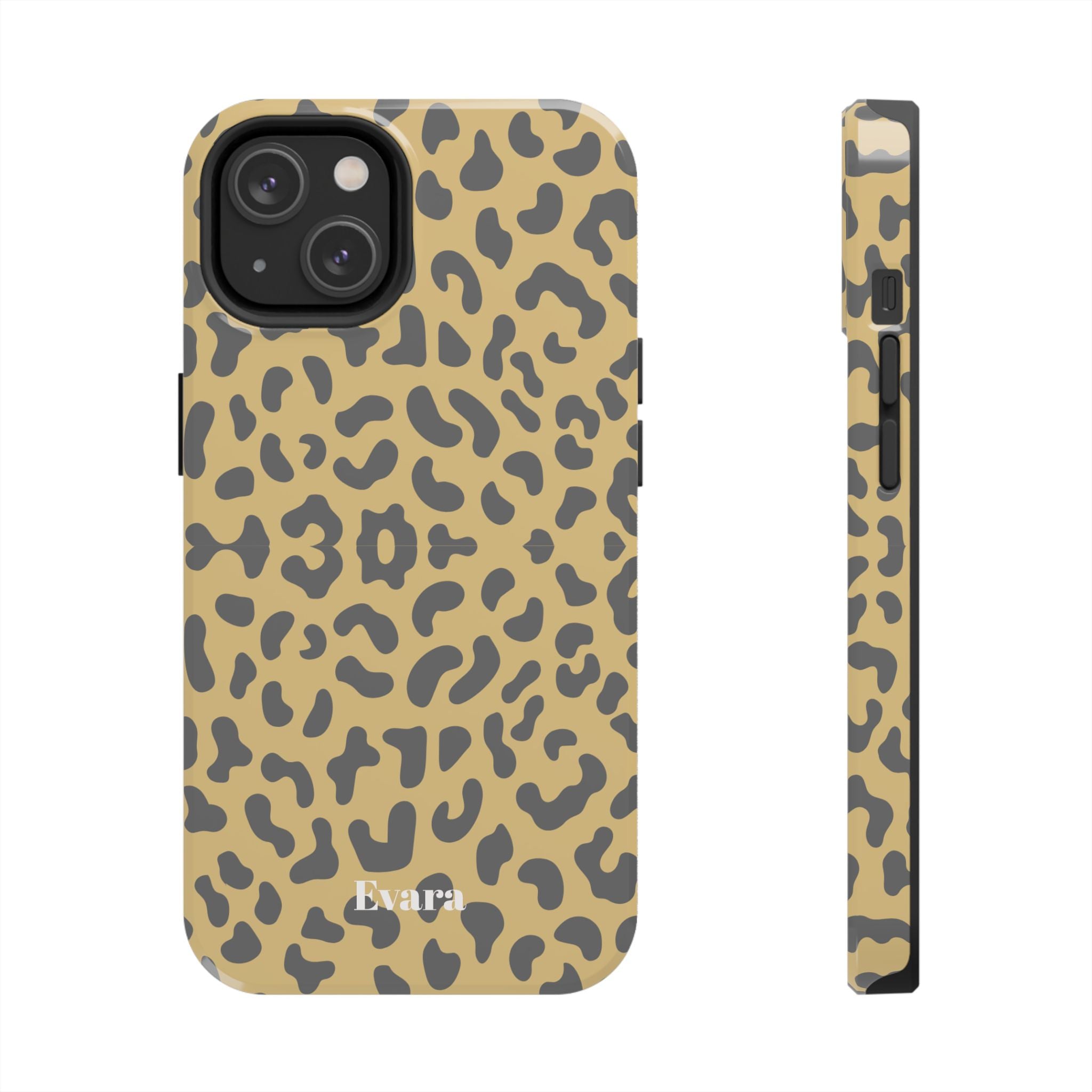 Leopard Print Phone Case