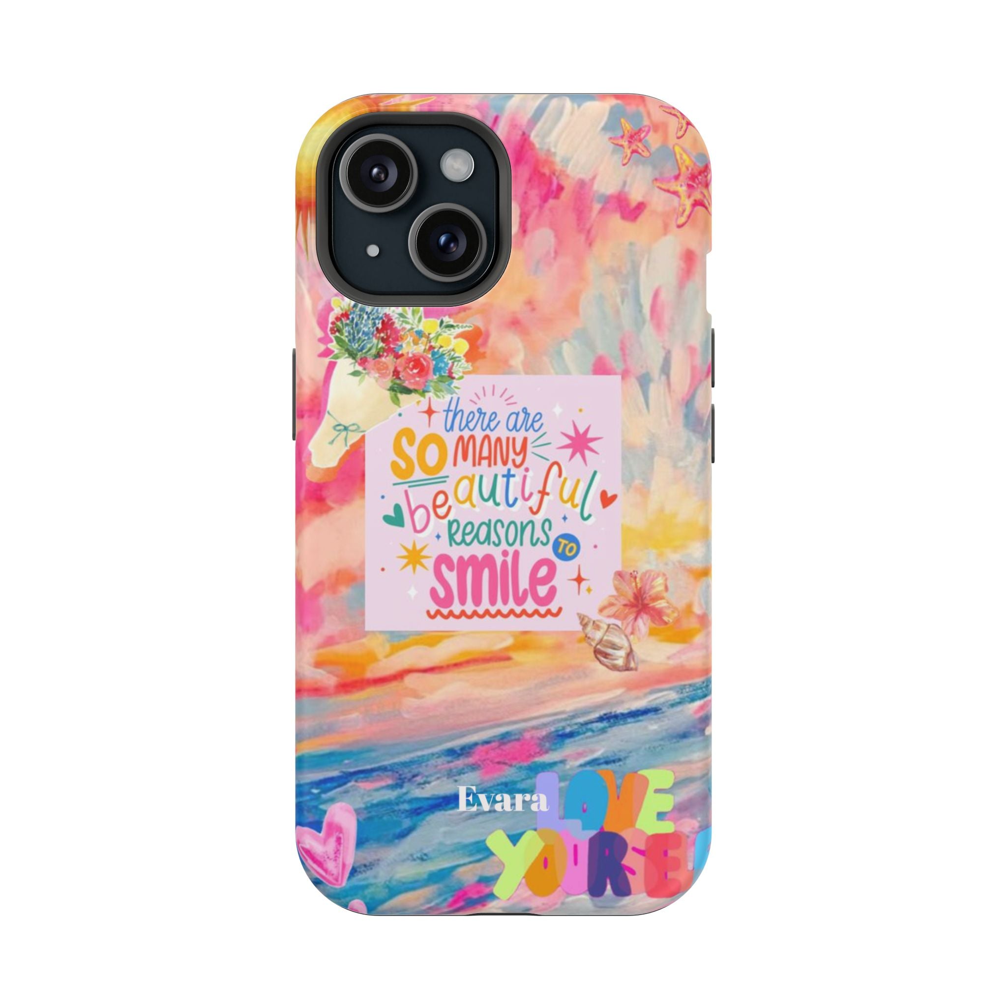 "So Many Beautiful Reasons to Smile" Phone Case- Magsafe